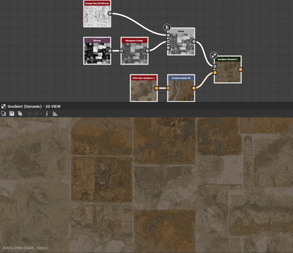 Sci-Fi Hard-Surface Workflow and Custom Tools for Substance Designer - изображение 11