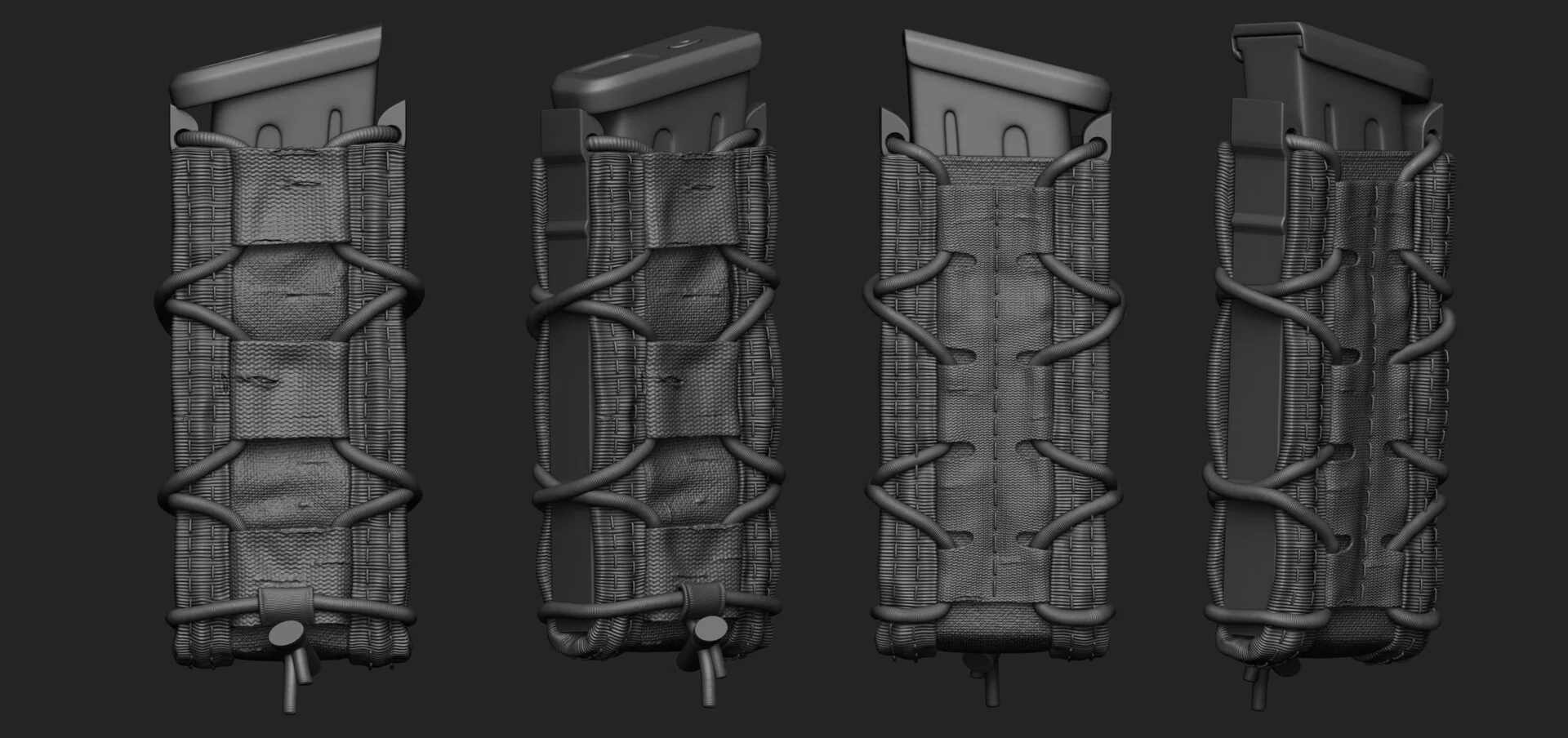 Посмотрите на эту высокодетализированную и мрачную модель 3D-персонажа — изображение 17