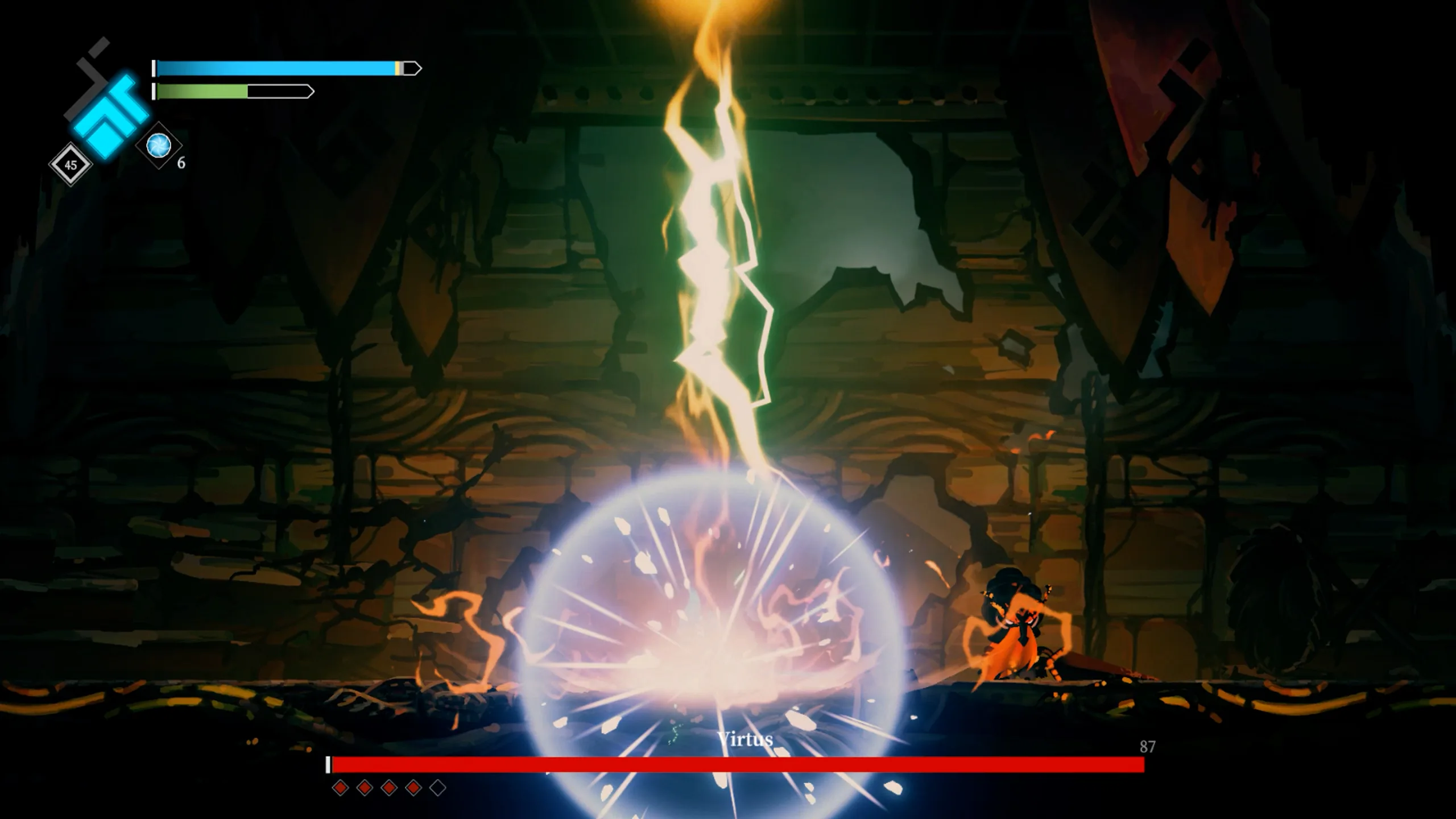 Как студия Doodal создала мир для игры в жанре Metroidvania Solateria — изображение 3