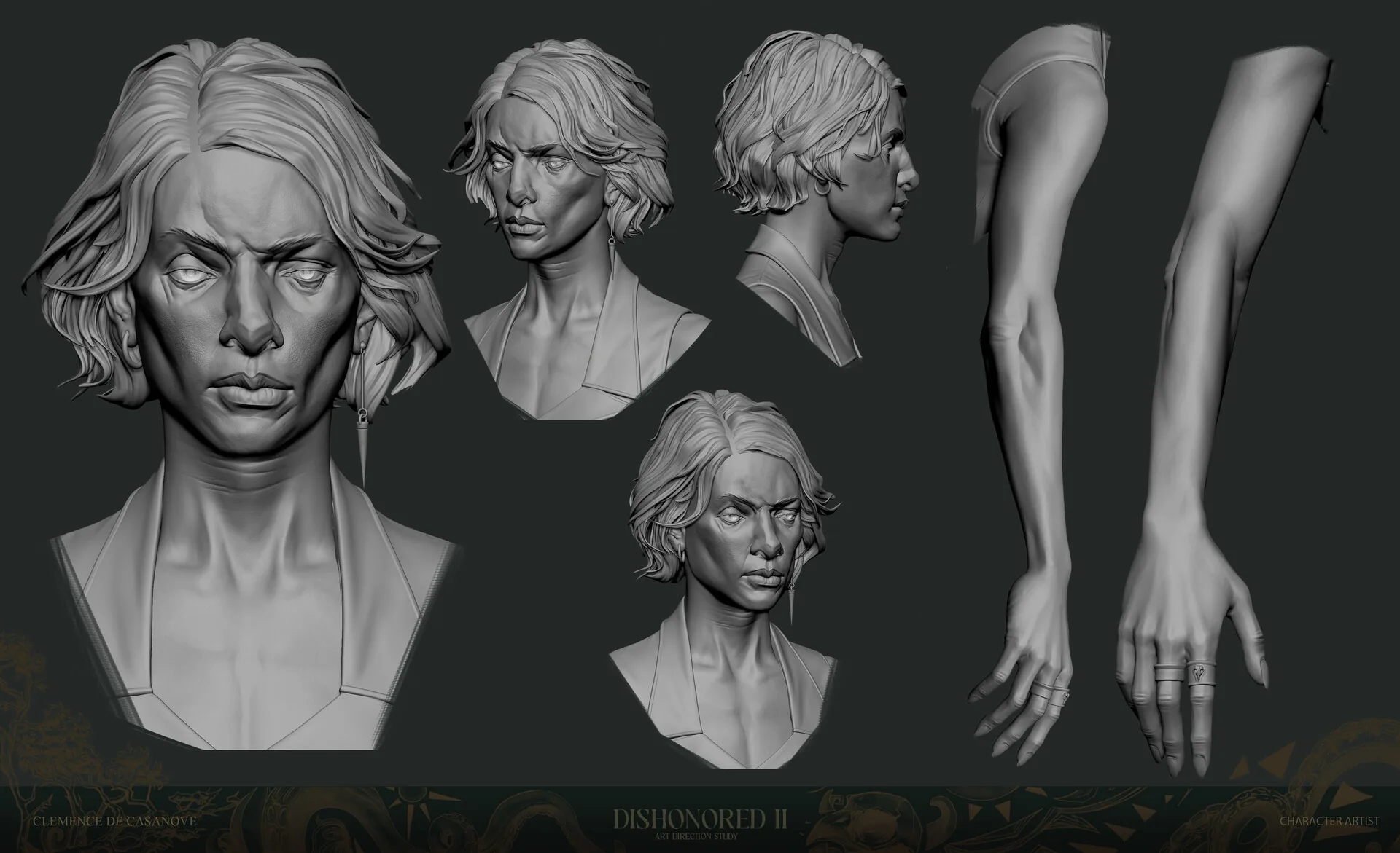 Посмотрите на эту интерпретацию Минди Бланшар из игры Dishonored 2 — изображение 9
