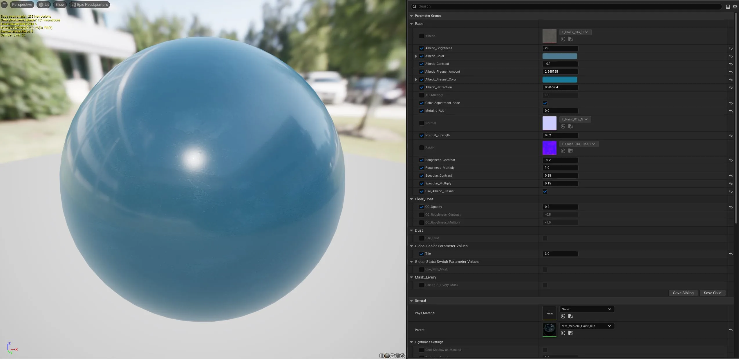 Создание 3D-автомобиля, похожего на седан, с использованием Unreal Engine 5 — изображение 10