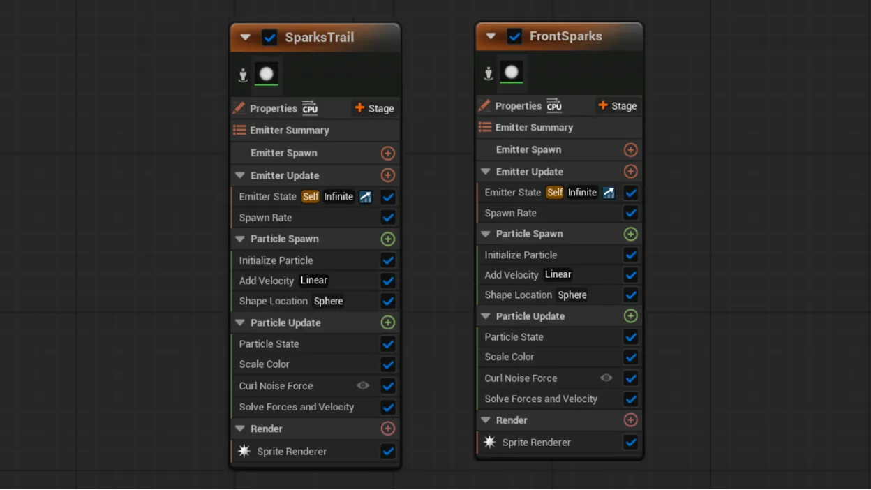 Как спроектировать и анимировать эффект огненного шара в Unreal Engine 5 - изображение 15