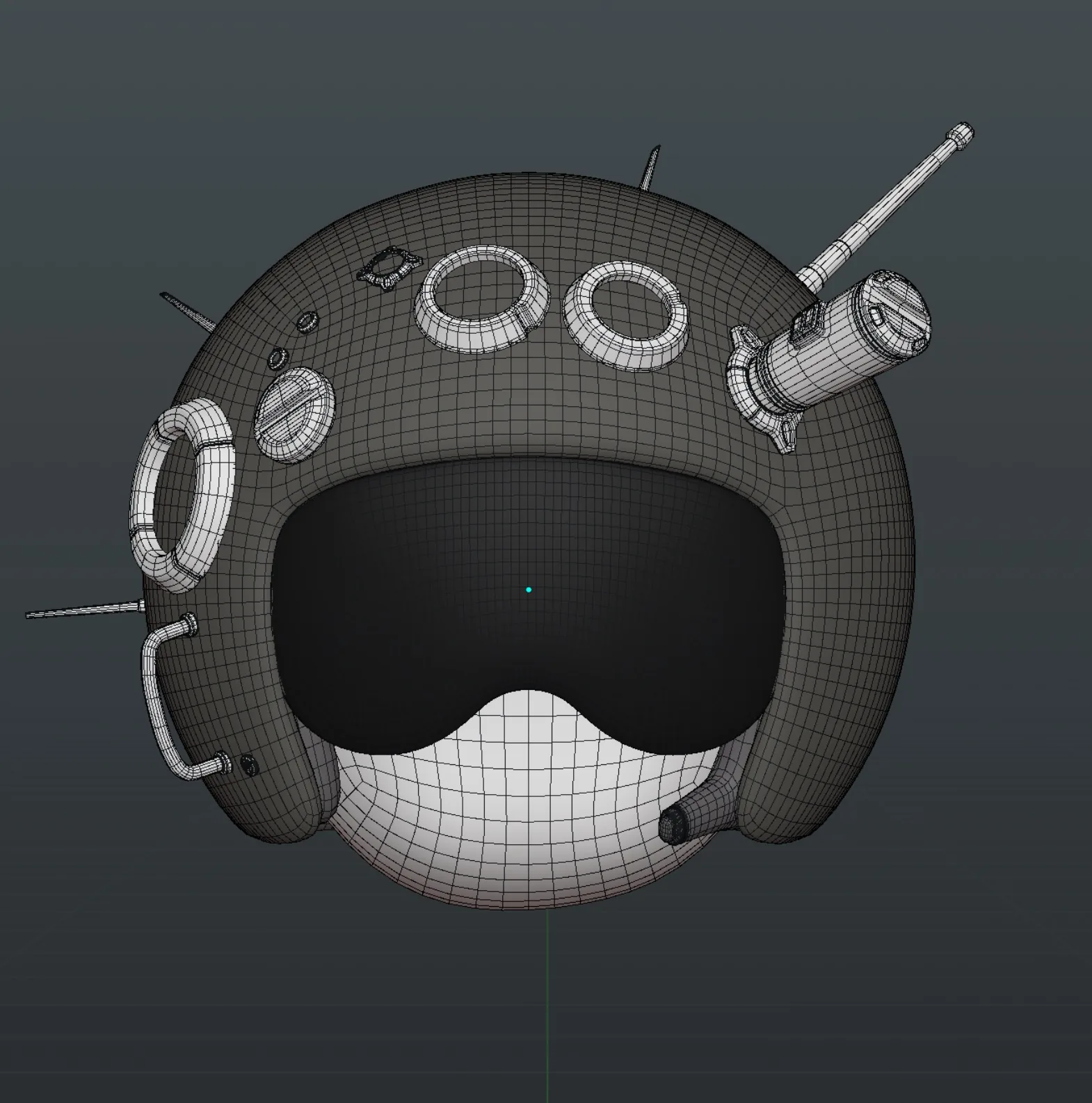 Переосмысление 2D-концепции в трёх измерениях с помощью Blender & Substance 3D — изображение 7