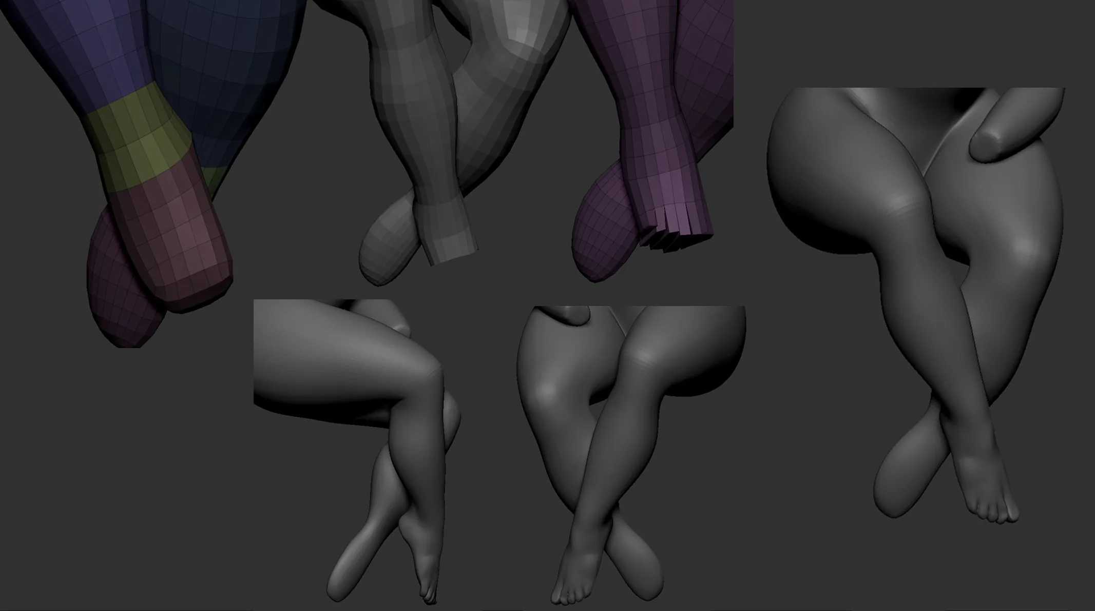 From Model to ZBrush Splash Screen: - изображение 10