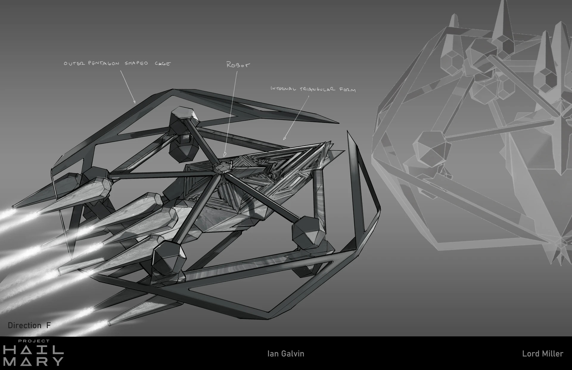 Artist Reveals the Previs Process Behind Spaceship in Project Hail Mary - изображение 10
