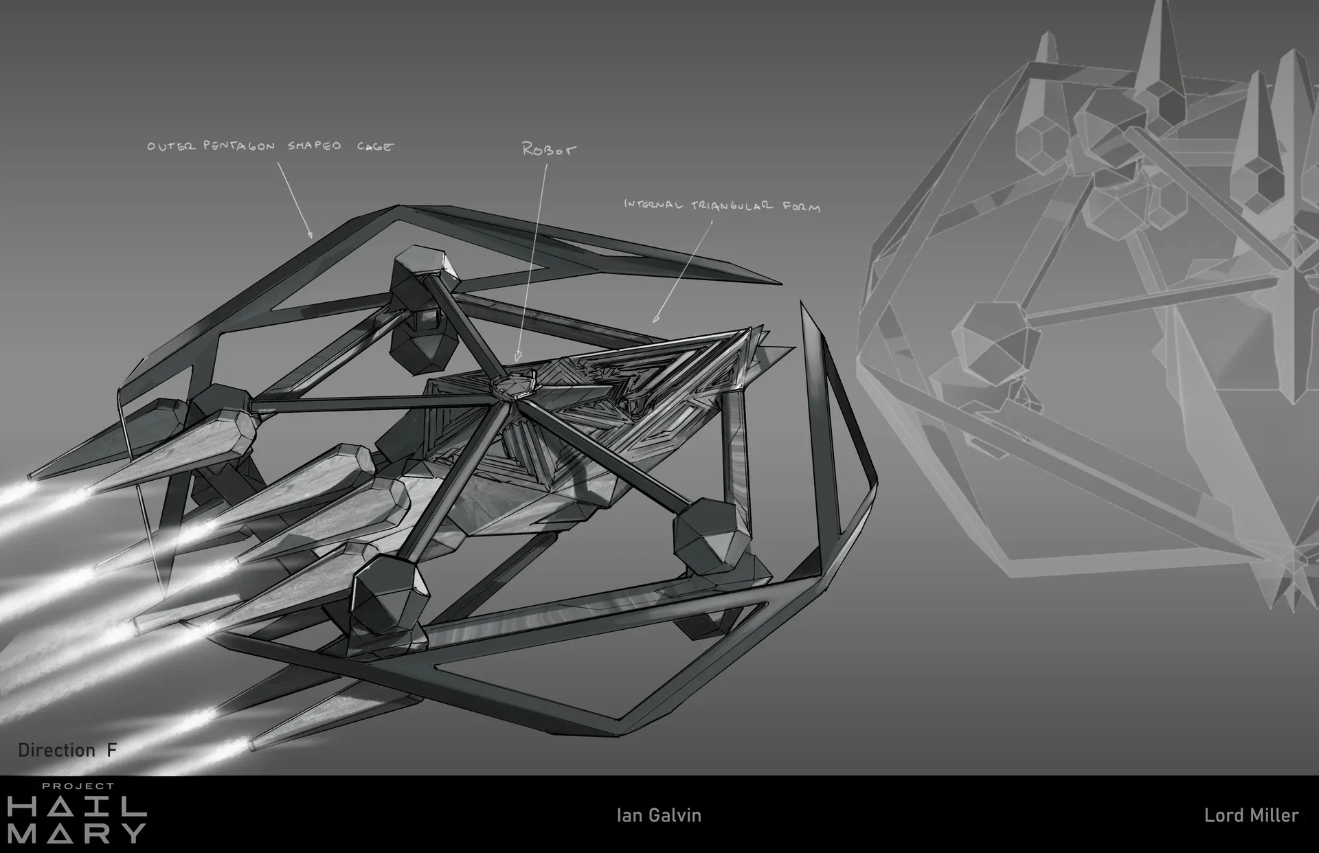 Artist Reveals the Previs Process Behind Spaceship in Project Hail Mary - изображение 10