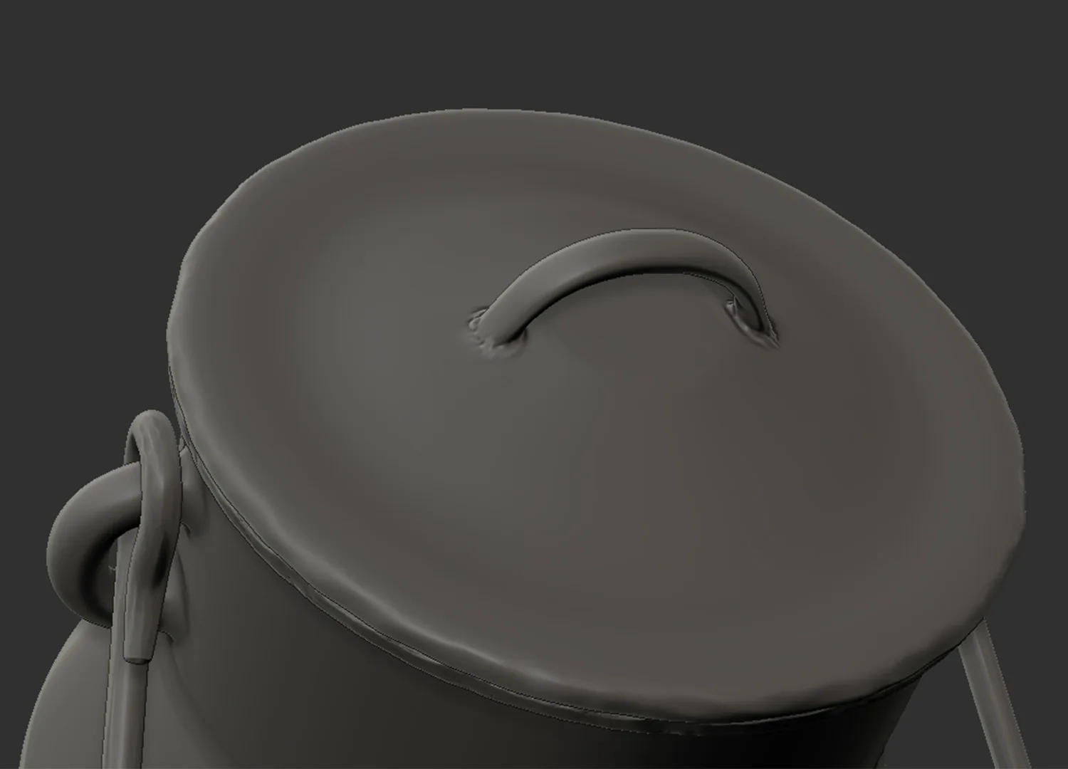 Оживление винтажной советской молочной банки в Blender — изображение 9