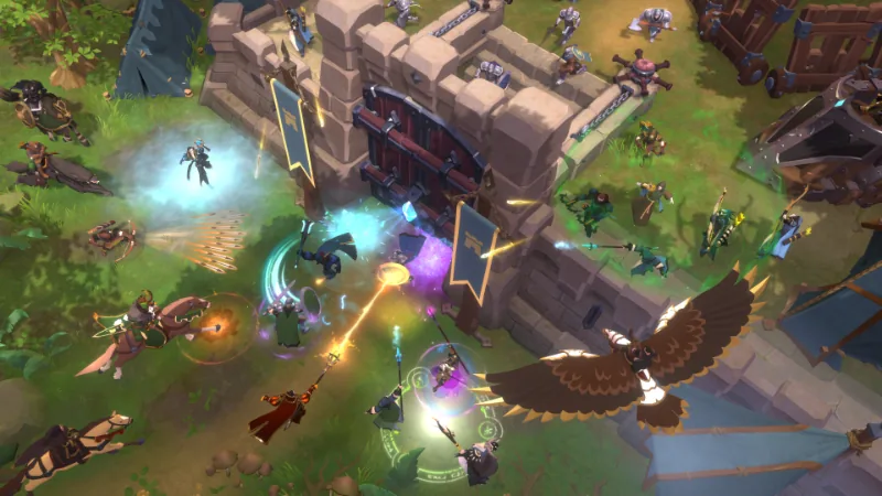 Как разработчики Albion Online создали MMORPG-песочницу за целое десятилетие — изображение 3