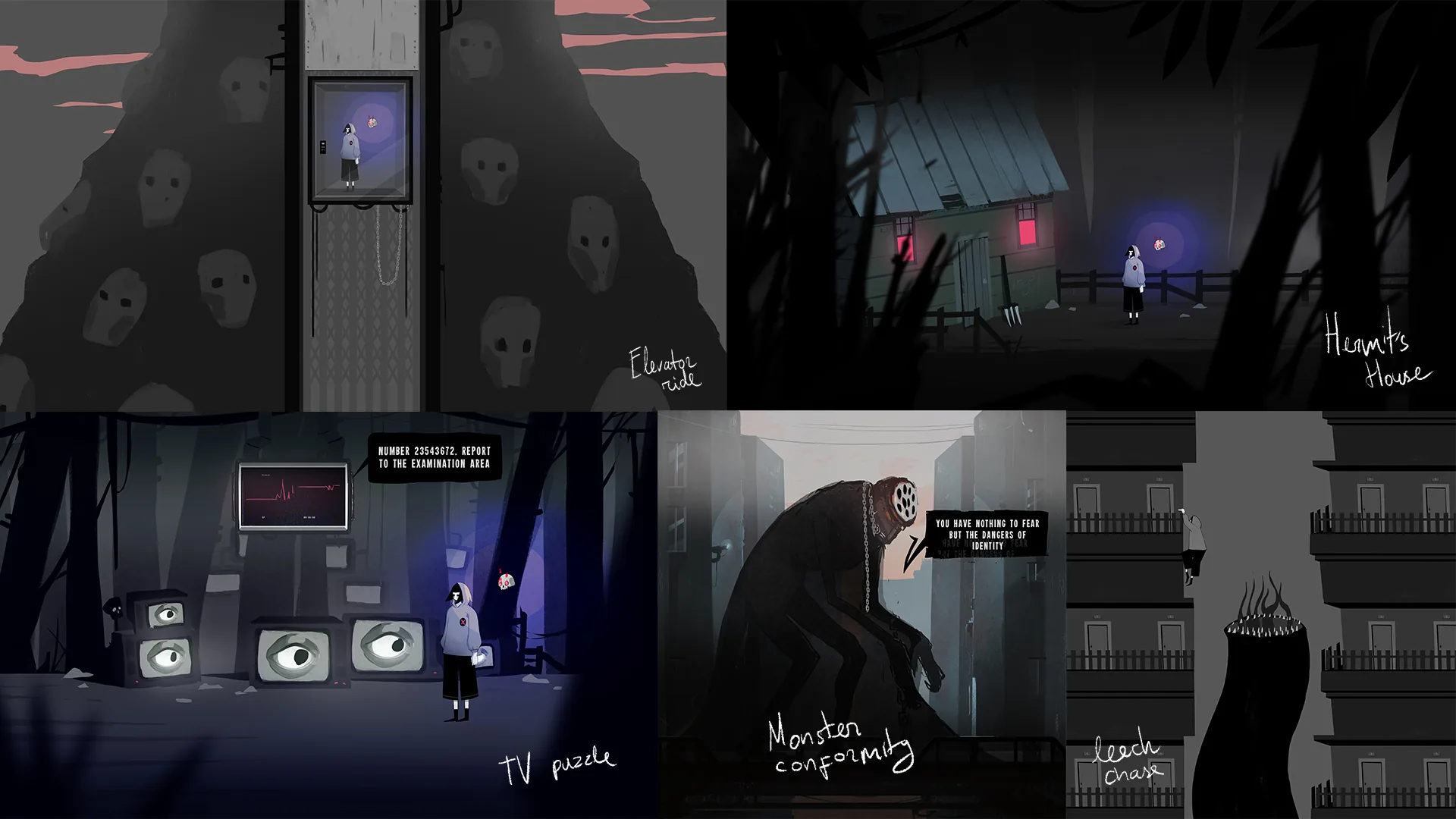 How an Indie Studio Created a Puzzle Game That Mixes Dark Humor & Horror - изображение 2
