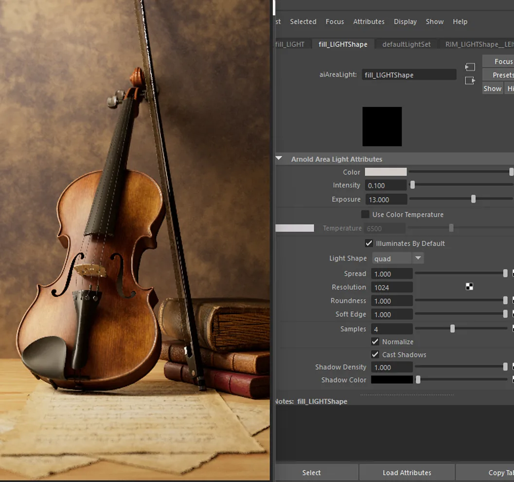 Modeling & Texturing a Realistic 3D Violin - изображение 10