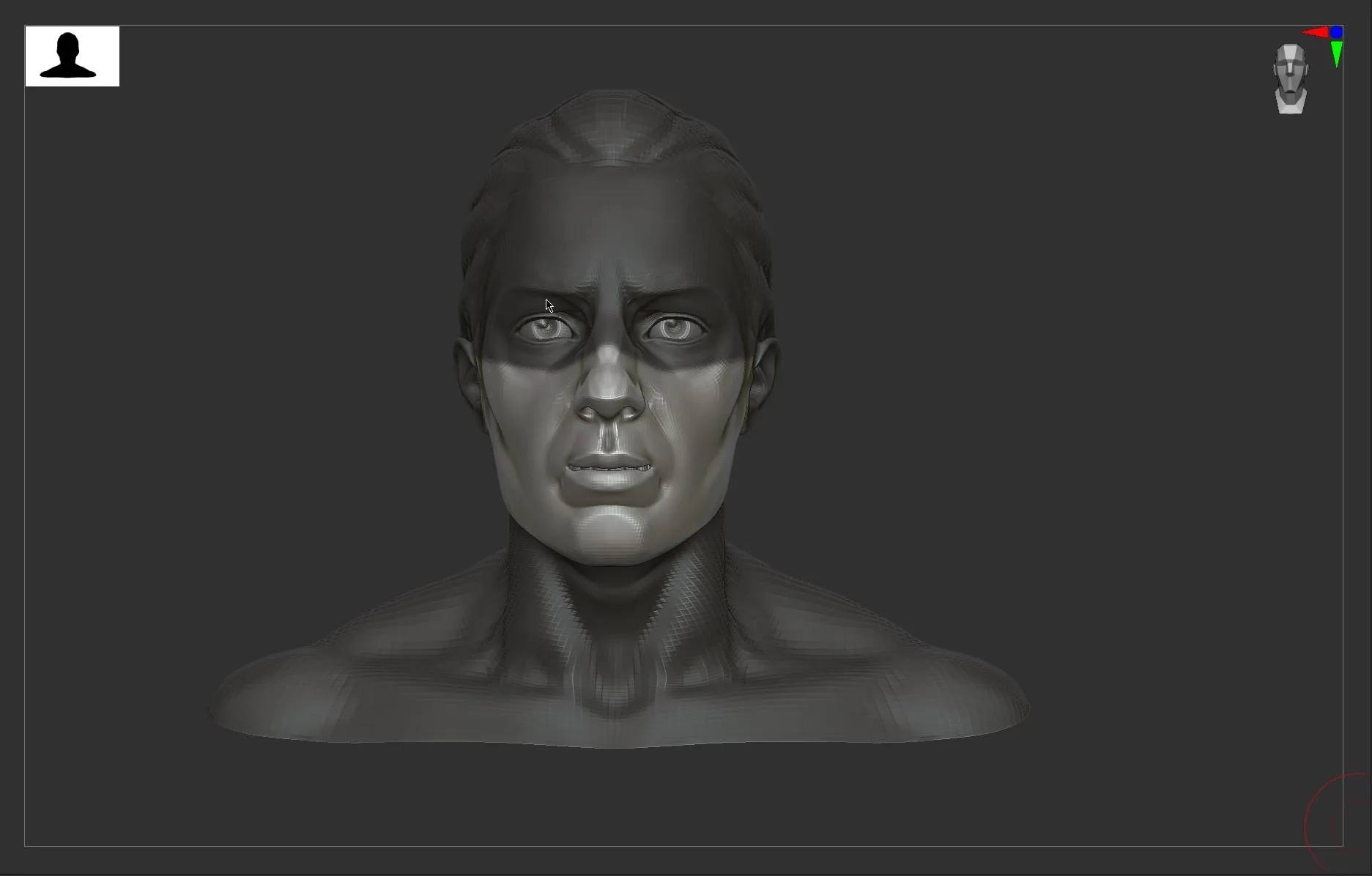 How To Model & Texture A Samurai Mask With Menacing Facial Features - изображение 3
