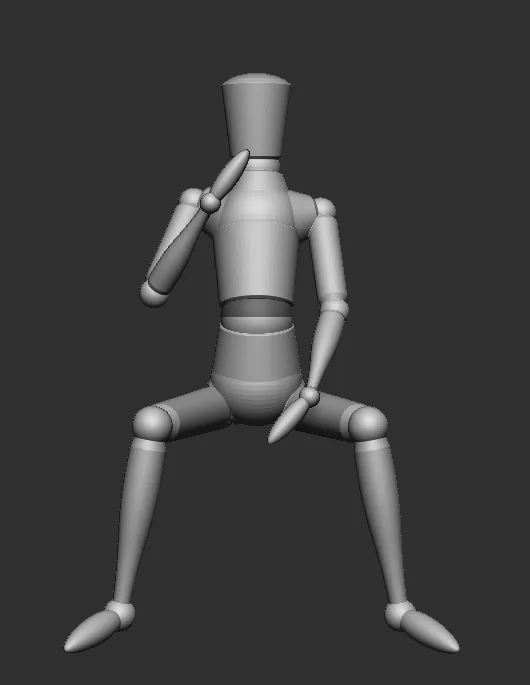 Как создать выразительного и реалистичного персонажа в ZBrush - изображение 4