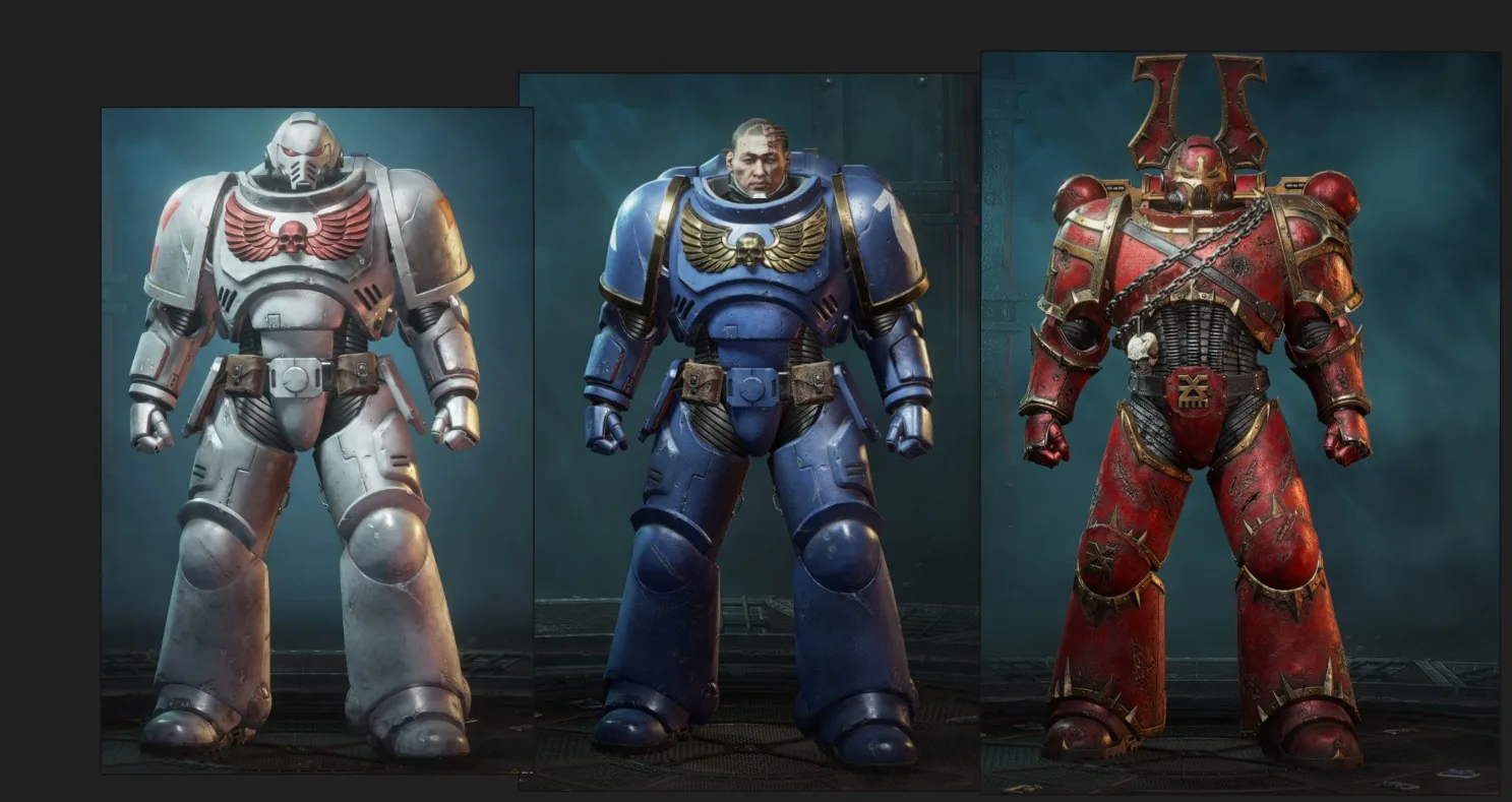 Game-Ready Fan Art Of Warhammer 40,000's Chaos Space Marine - изображение 9
