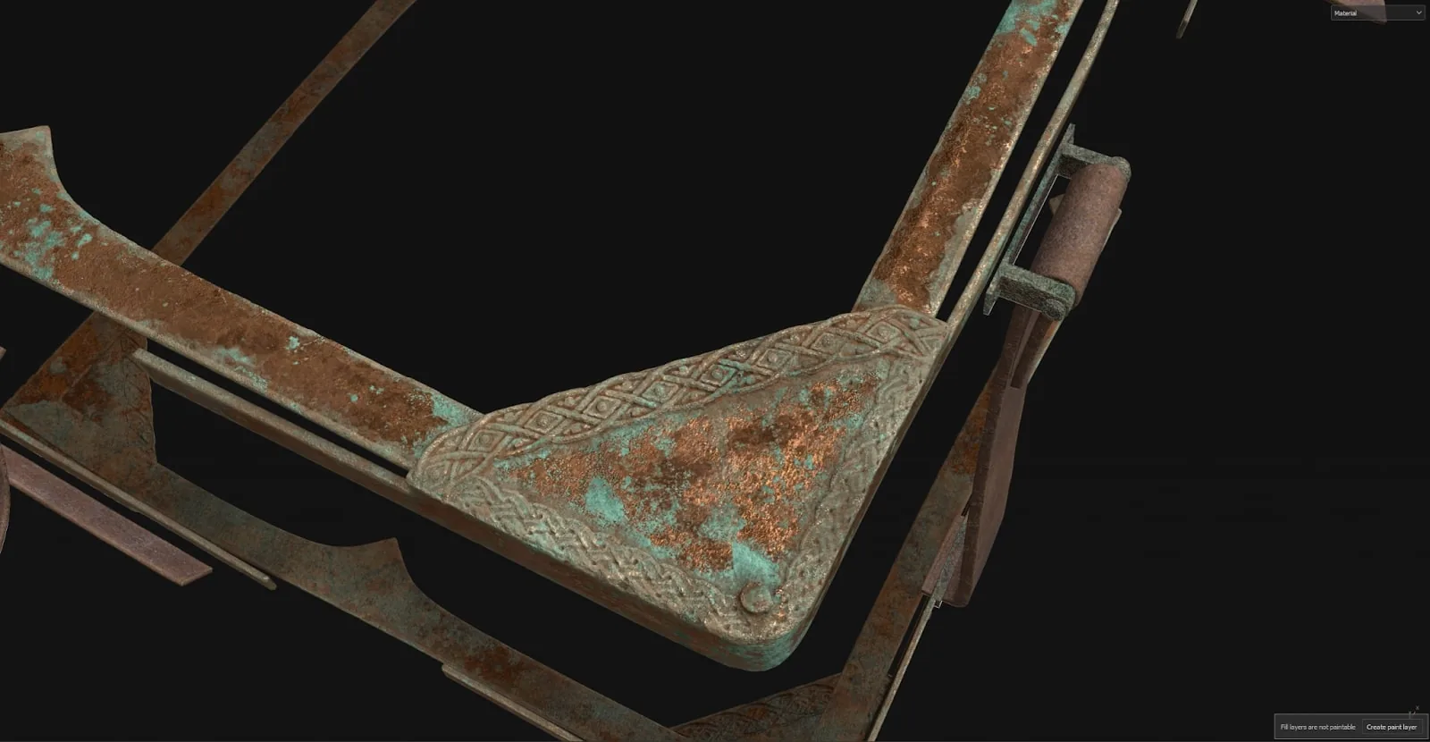 Crafting a Detailed Ancient Book with Maya & Substance 3D - изображение 17