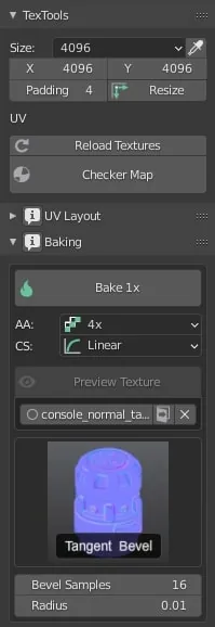 Создание механического ленивца в Blender и Substance 3D Painter - изображение 7