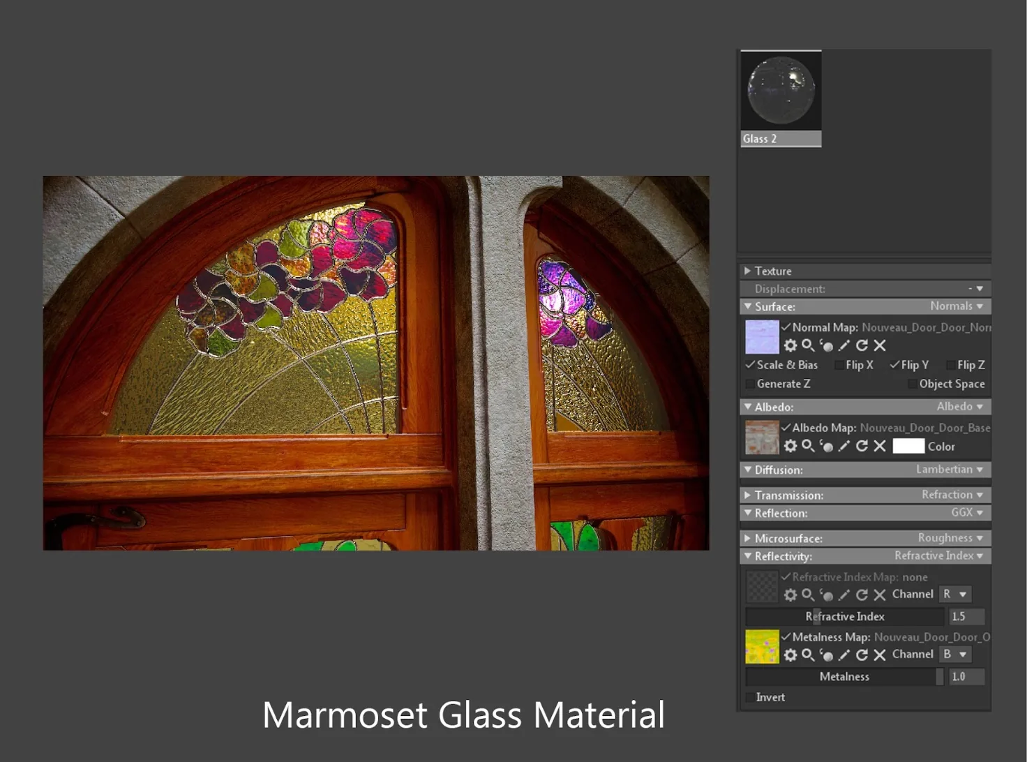 Как создать дверь в стиле модерн, используя Blender и Substance 3D — изображение 10