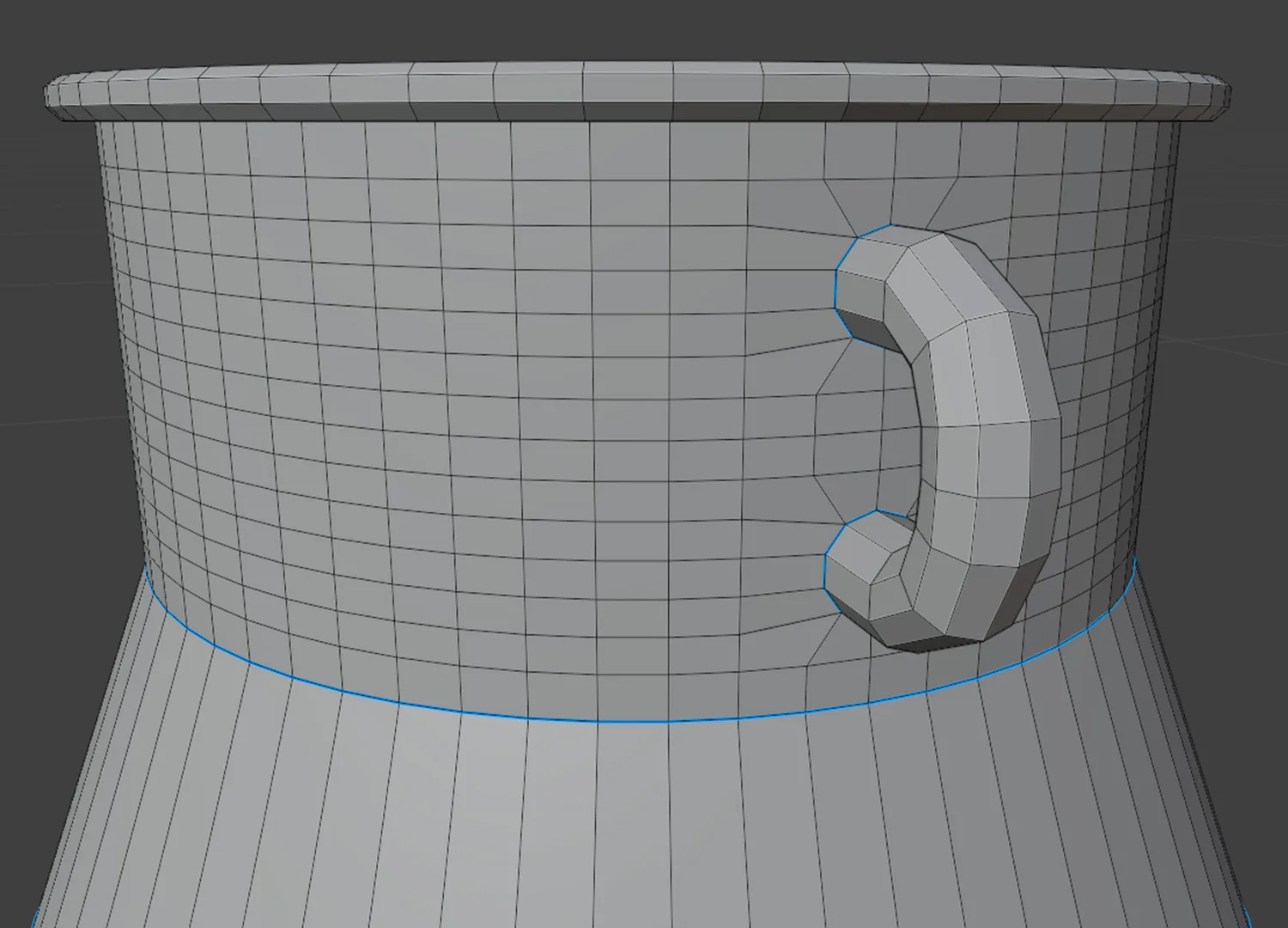 Оживление винтажной советской молочной банки в Blender — изображение 7