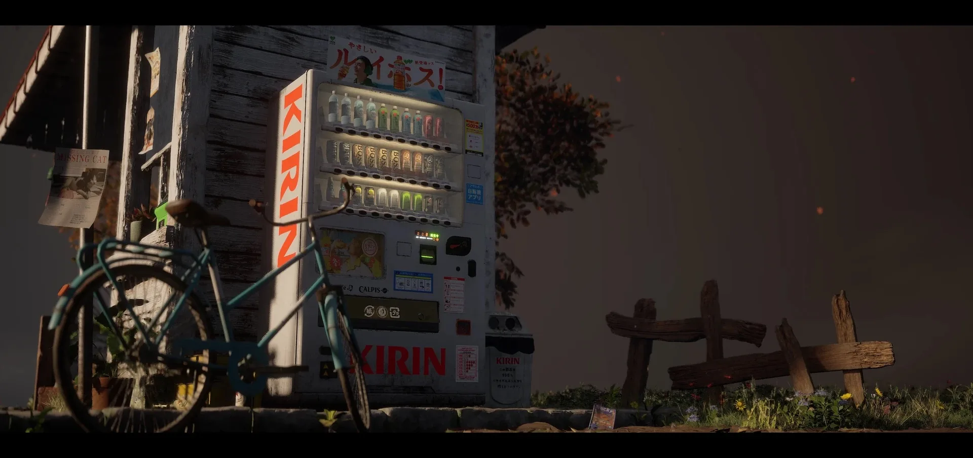 Telling A Story Through An Autumnal Rural Japanese Bus Stop 3D Diorama - изображение 2