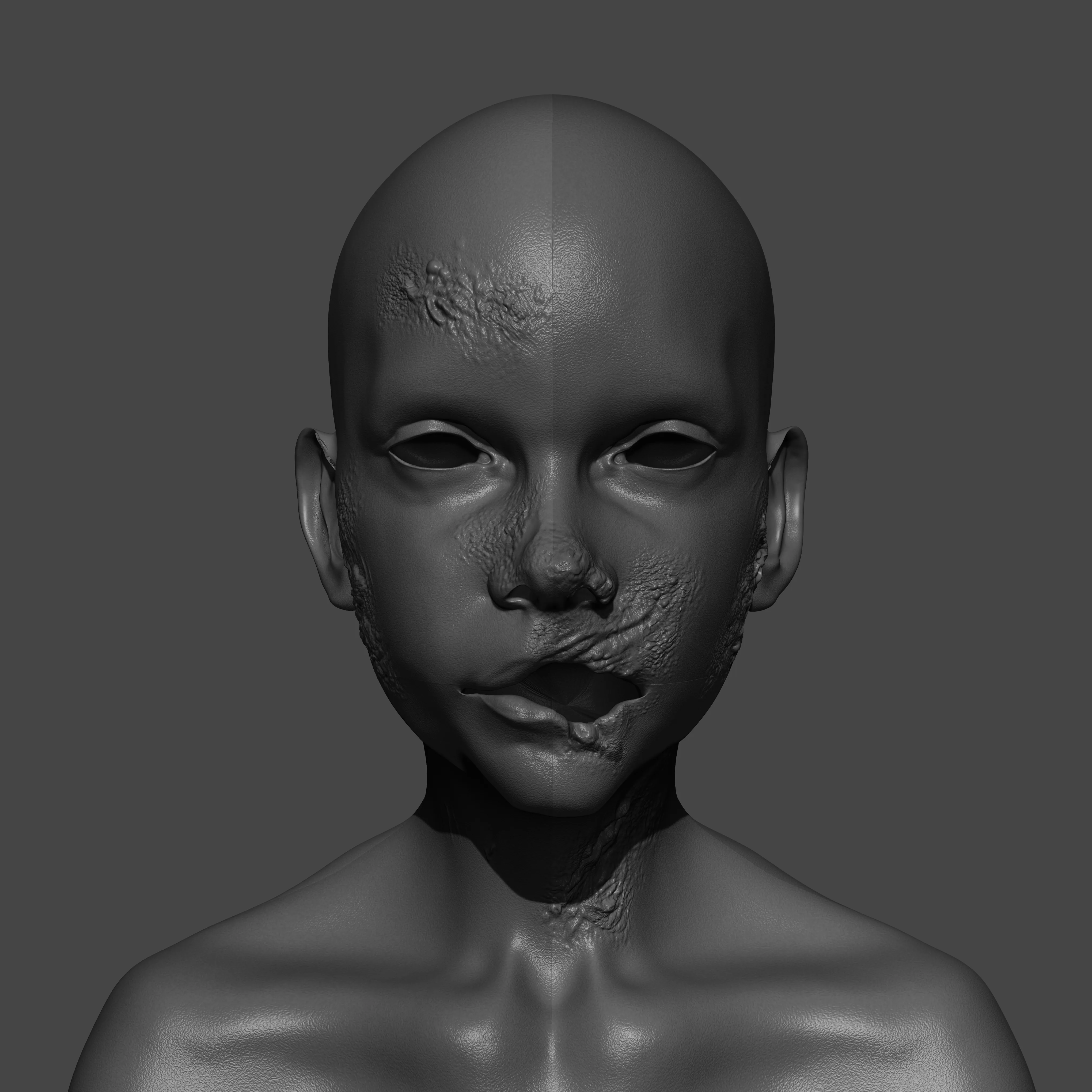Создание персонажа Зомби-чирлидер с помощью ZBrush и Substance 3D — изображение 6