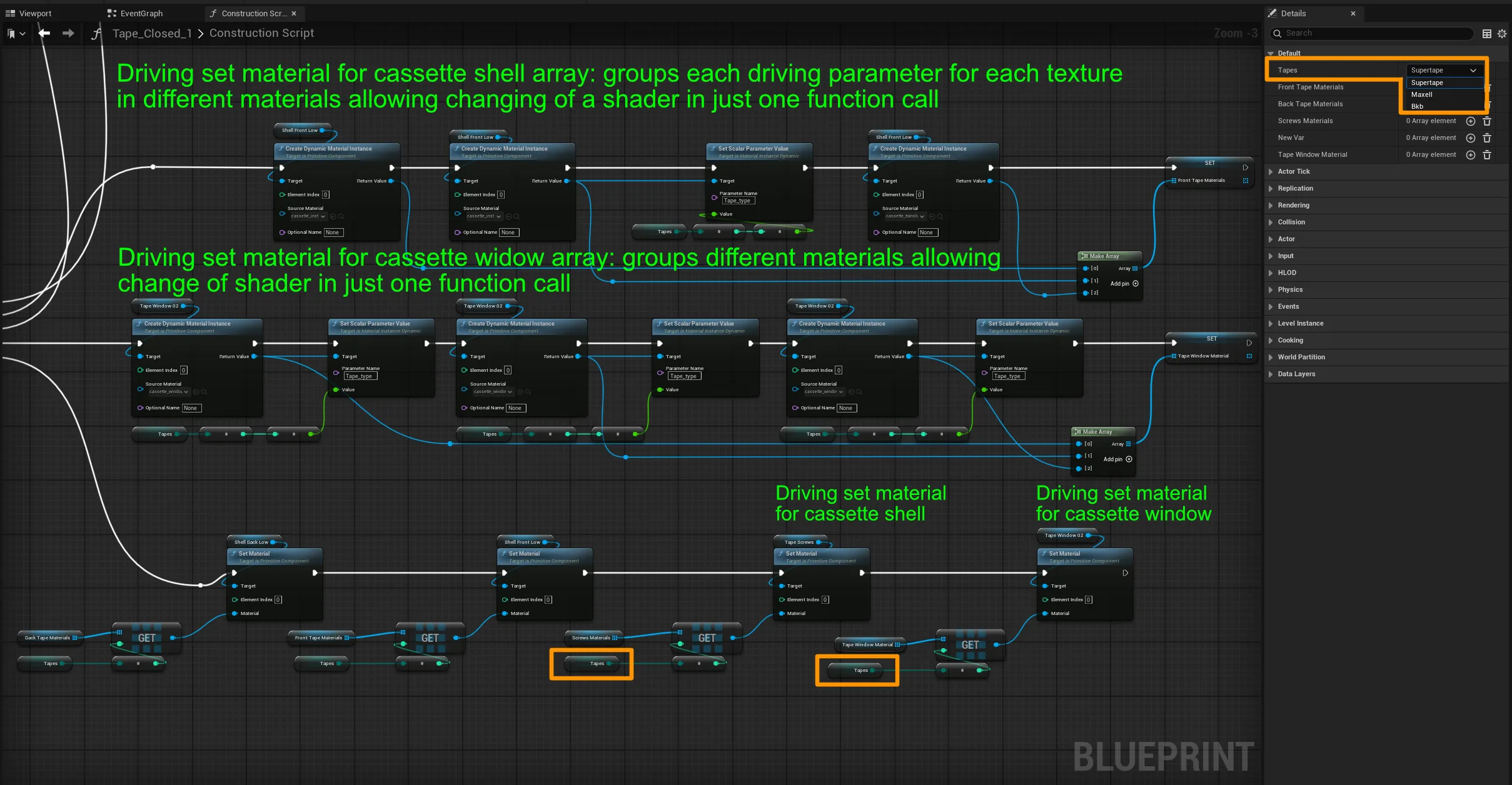 Создание реалистичного винтажного кассетного диктофона с Substance 3D & UE5 - изображение 16