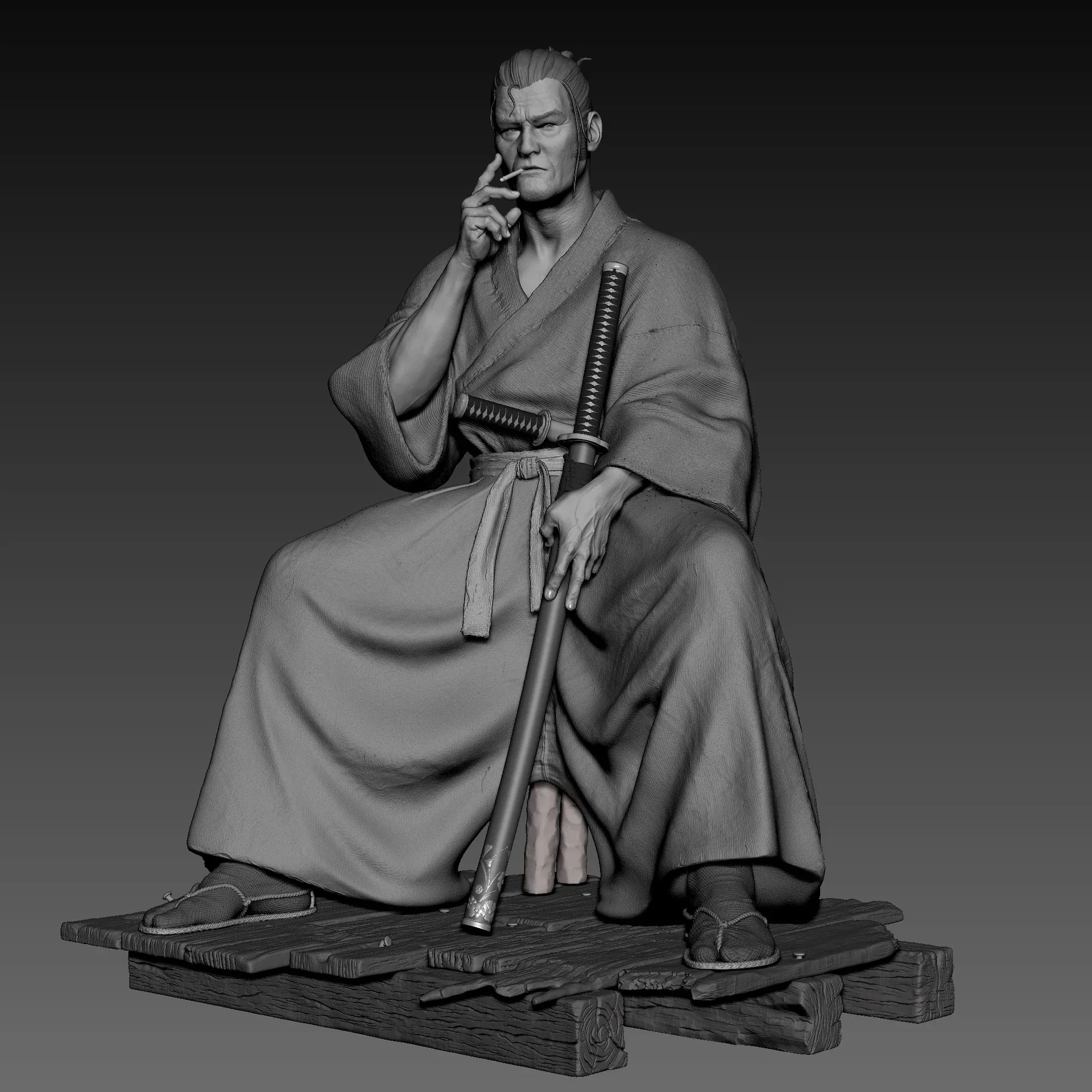 Как создать выразительного и реалистичного персонажа в ZBrush - изображение 1
