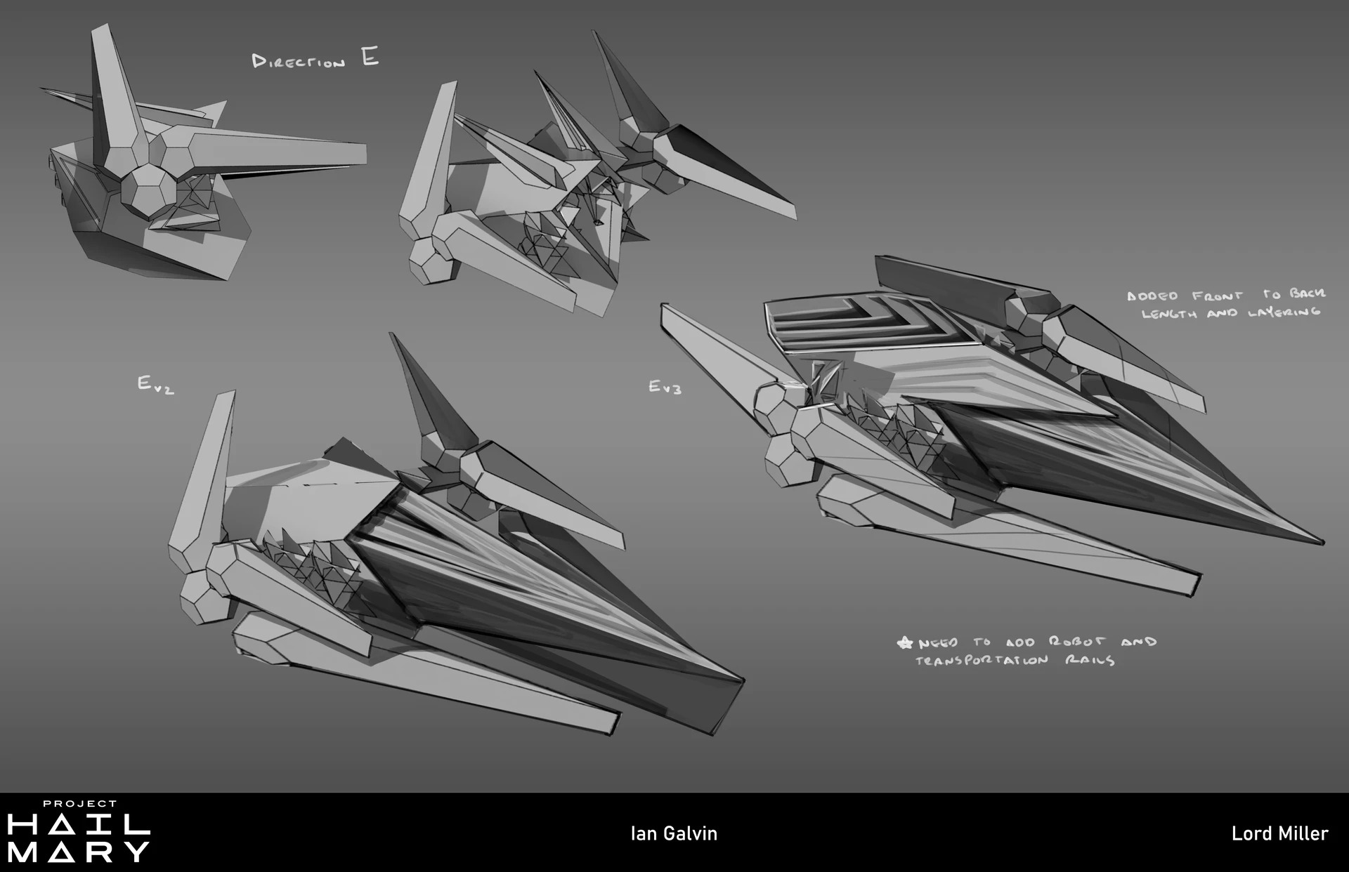 Artist Reveals the Previs Process Behind Spaceship in Project Hail Mary - изображение 23