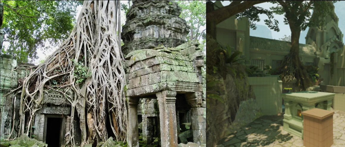 Как создавалось Environment Art для карты Counter-Strike 2 Sanctum - изображение 7