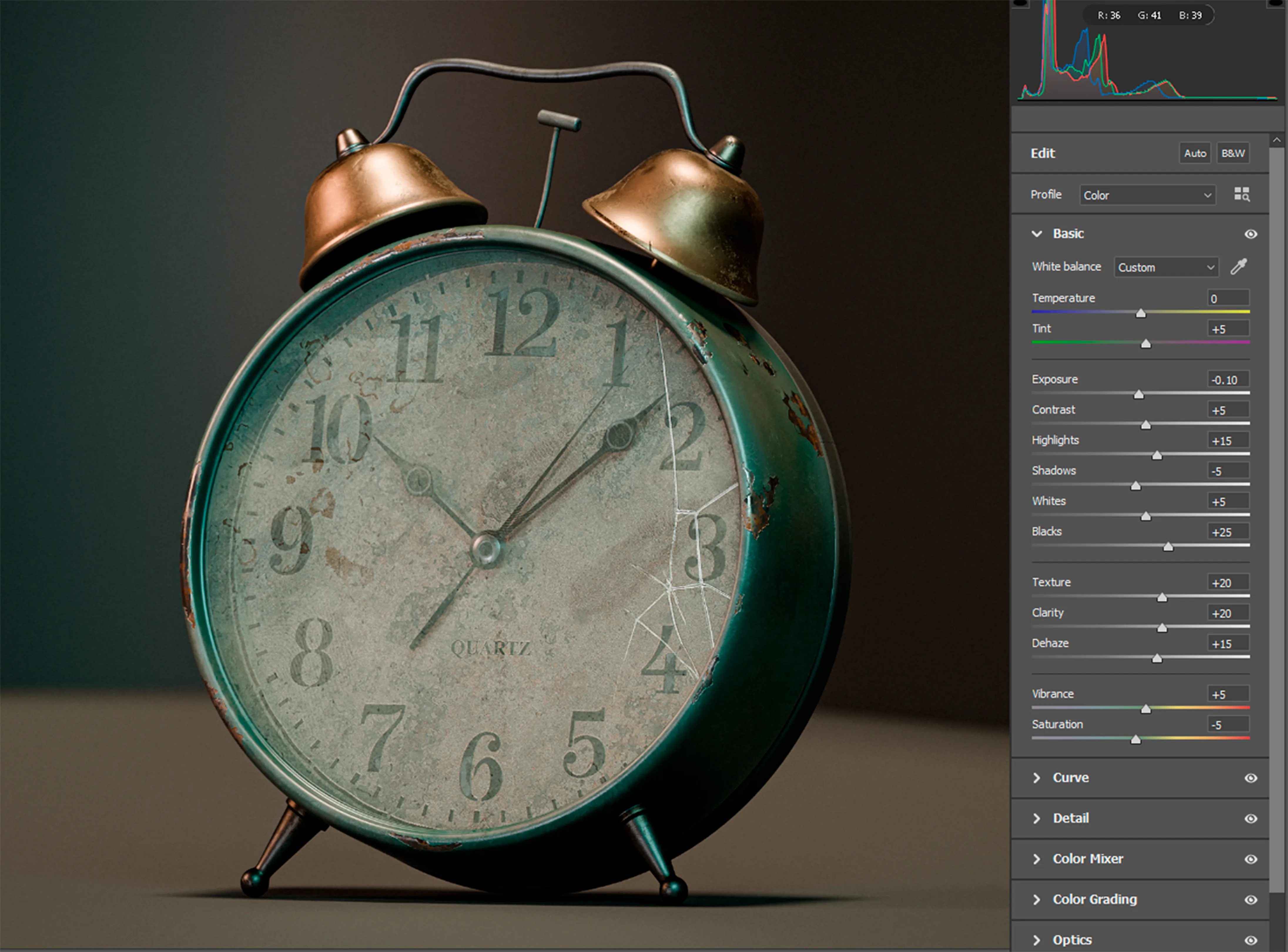 Создание будильника с износом в Blender и Substance 3D — изображение 10