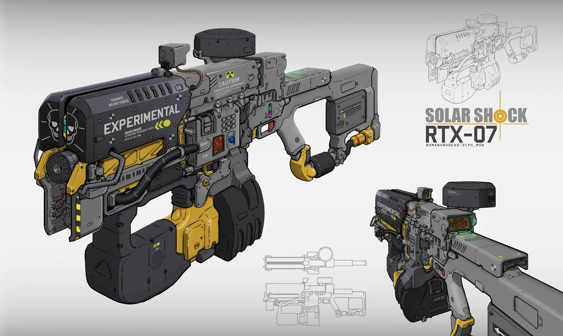 Sci-fi Gun Solarshock: - изображение 1