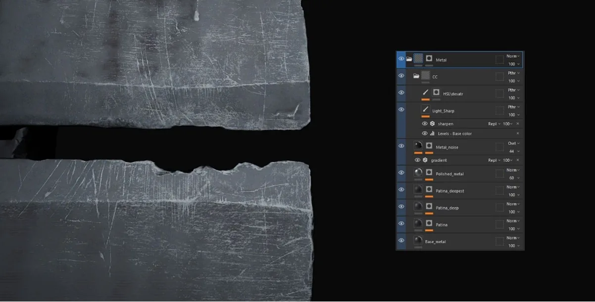 Создание реалистичного болтореза Портера с помощью Blender, ZBrush и Marmoset Toolbag — изображение 20