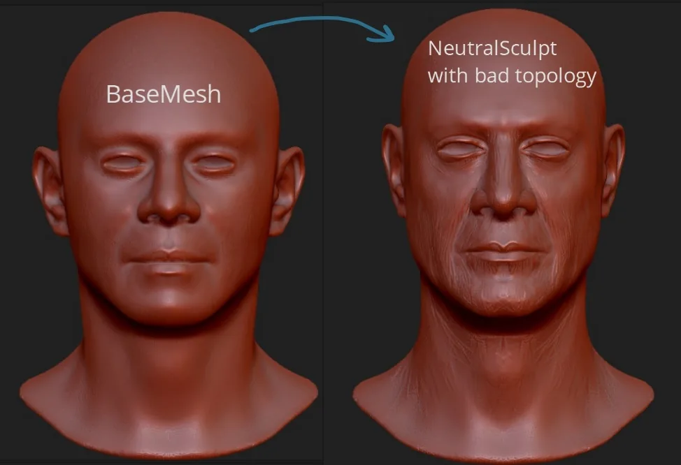 Создание реалистичного портрета Антона Чигура с помощью ZBrush, Substance 3D и UE5 - изображение 15