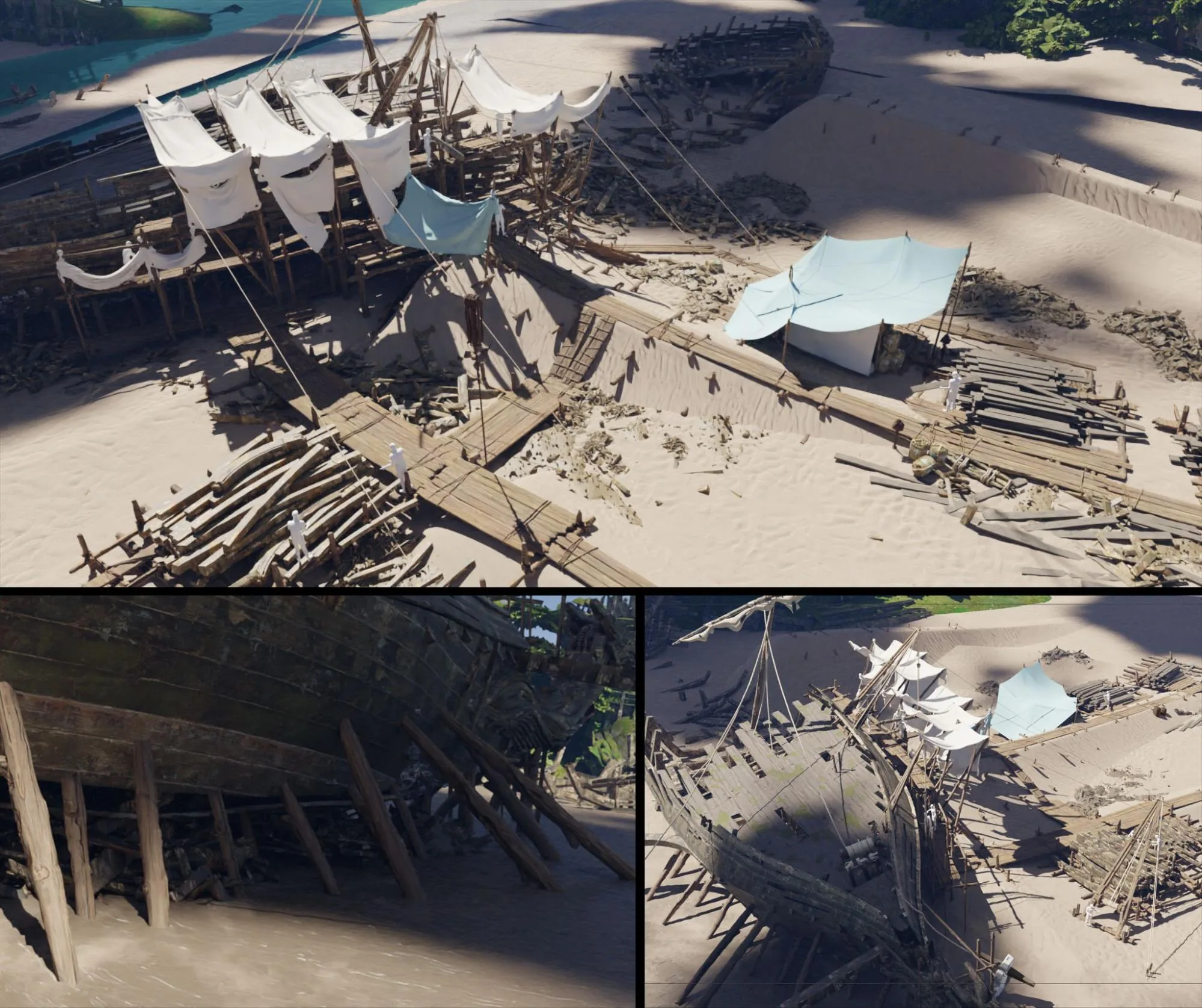 Designing Concepts & Props For Horizon Forbidden West Burning Shores DLC - изображение 7