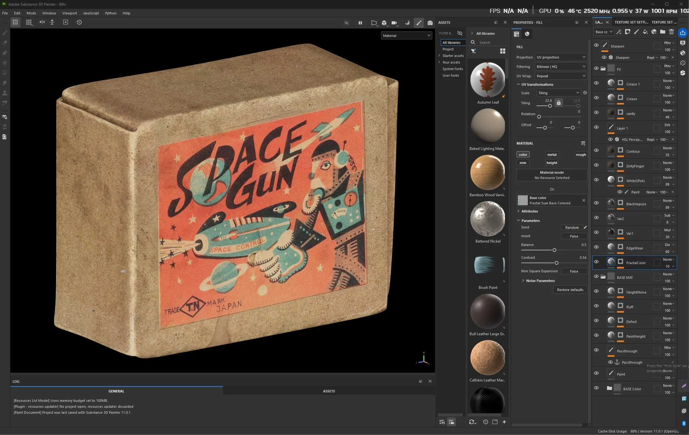 Научитесь создавать игрушку Retro Space Blaster в 3D от Веданта Трипати — изображение 21