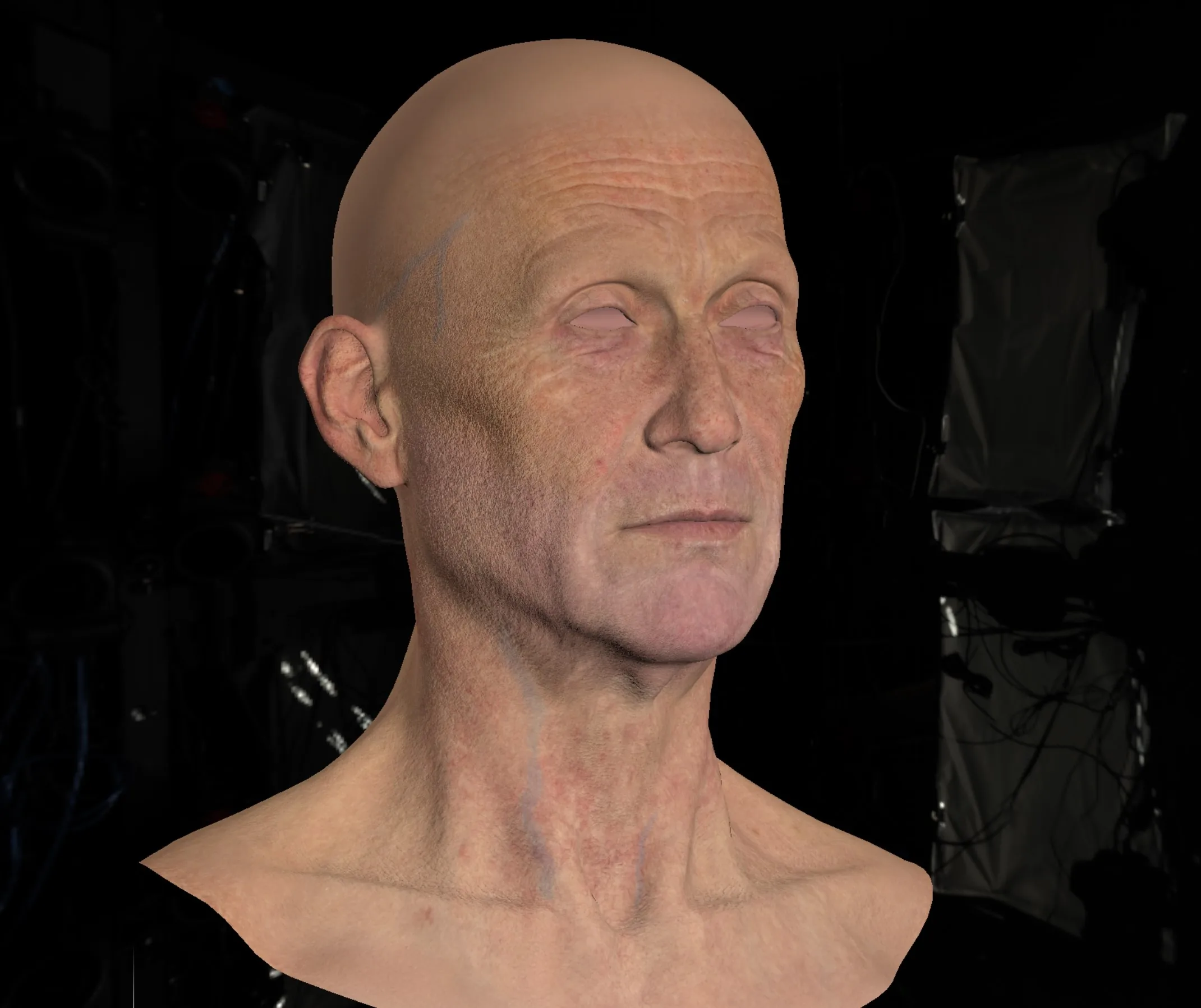 Создание персонажа старого детектива в 3D с помощью тонкого повествования — изображение 12