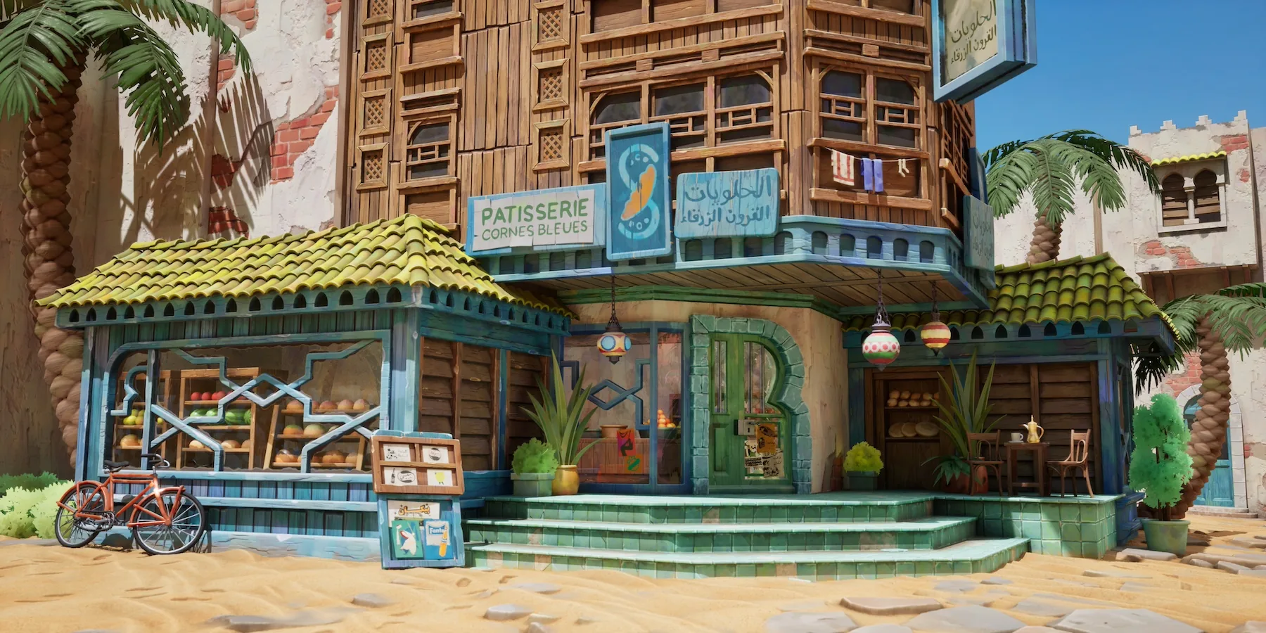 Designing a Stylized Pastry Bakery Using Substance 3D, Unreal Engine & ZBrush - изображение 39
