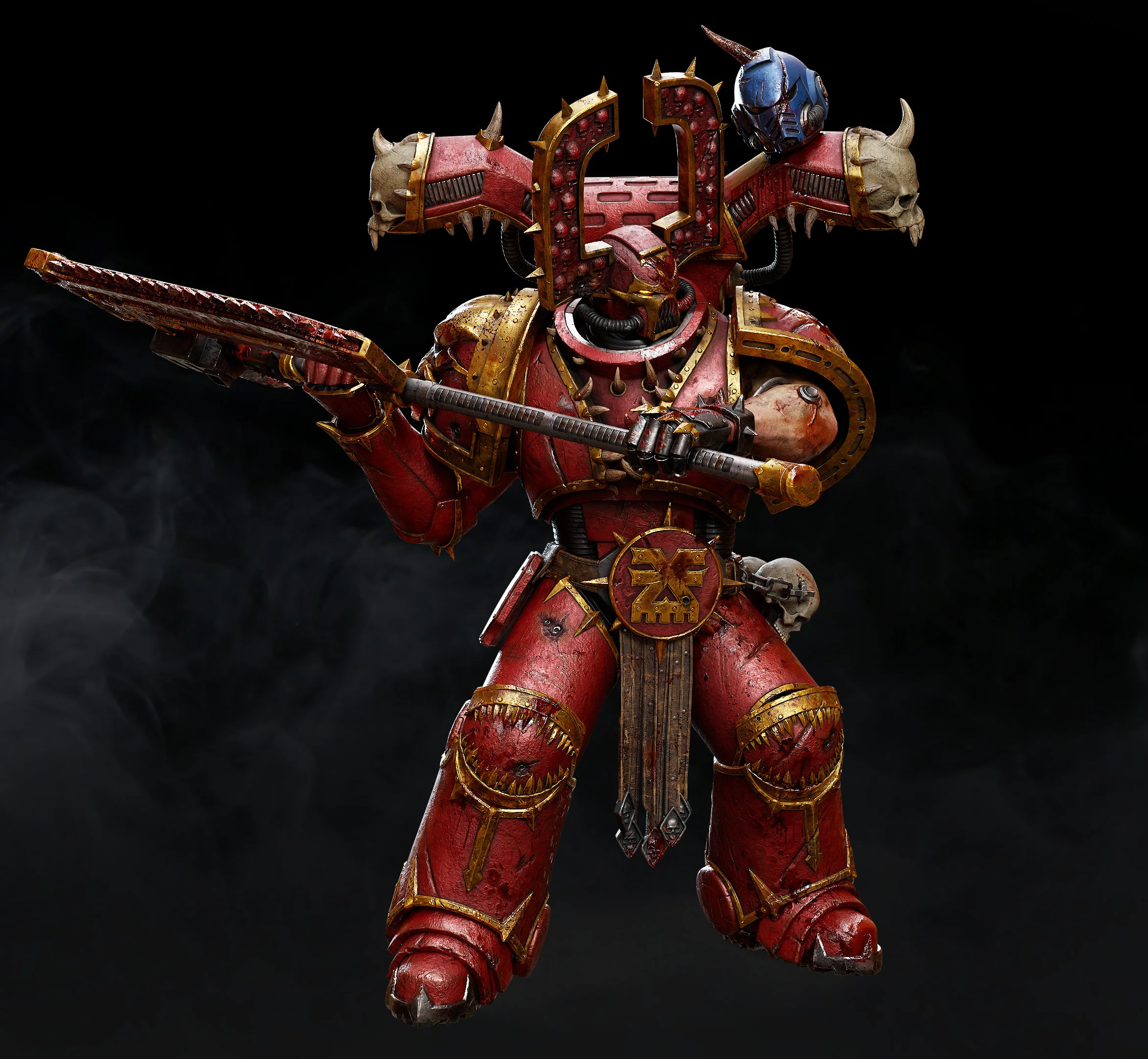 Game-Ready Fan Art Of Warhammer 40,000's Chaos Space Marine - изображение 2