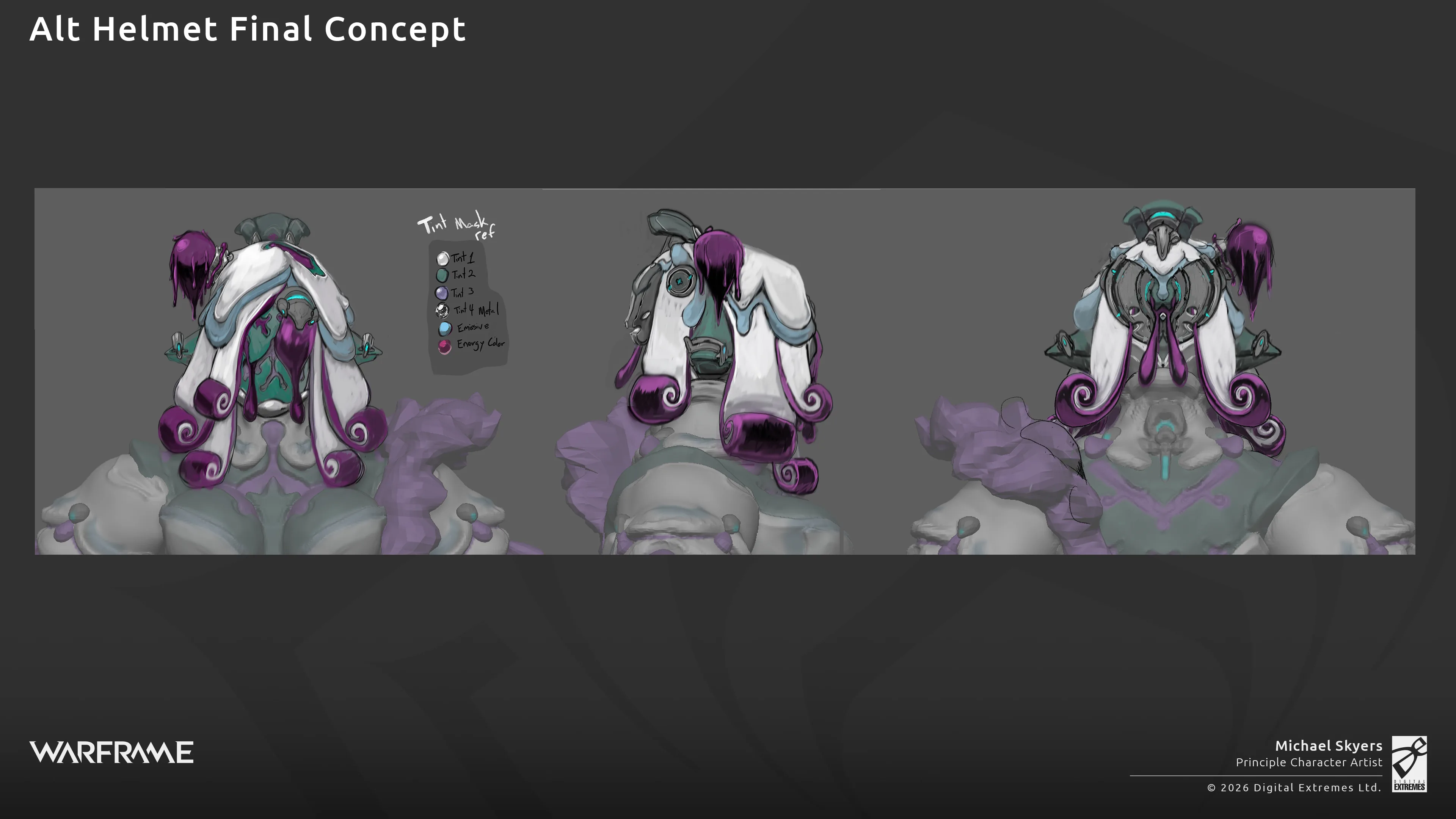 Warframe Character Artist on Designing Follie and Evolving Silhouettes - изображение 4