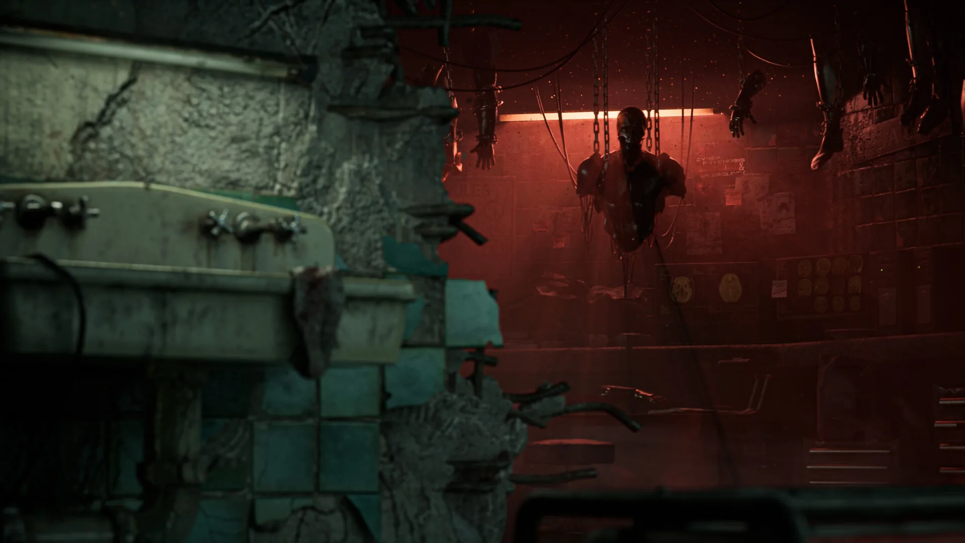 Eerie UE5.6 Environment Inspired by Silent Hill & Cyberpunk 2077 - изображение 5