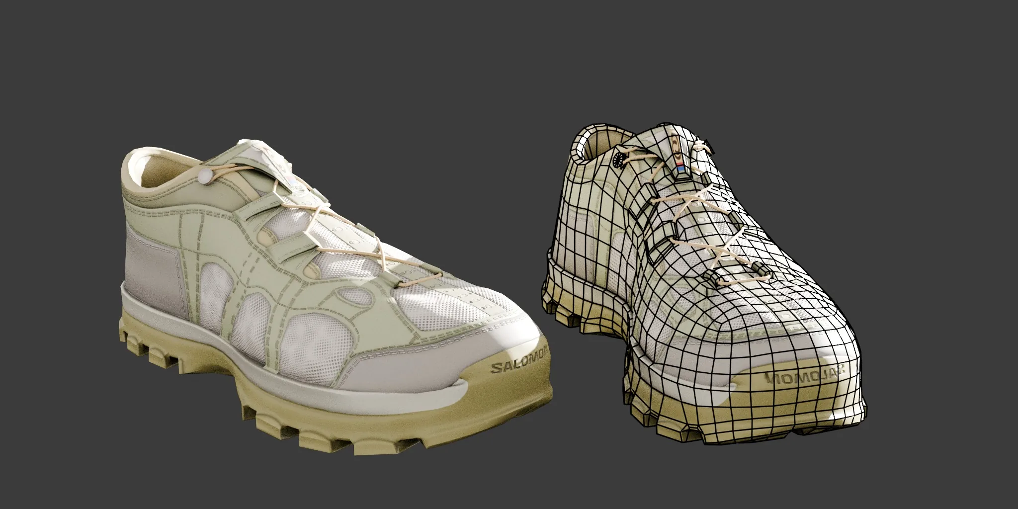 Как смоделировать и текстурировать пару ботинок Dr. Martens в Blender — изображение 2