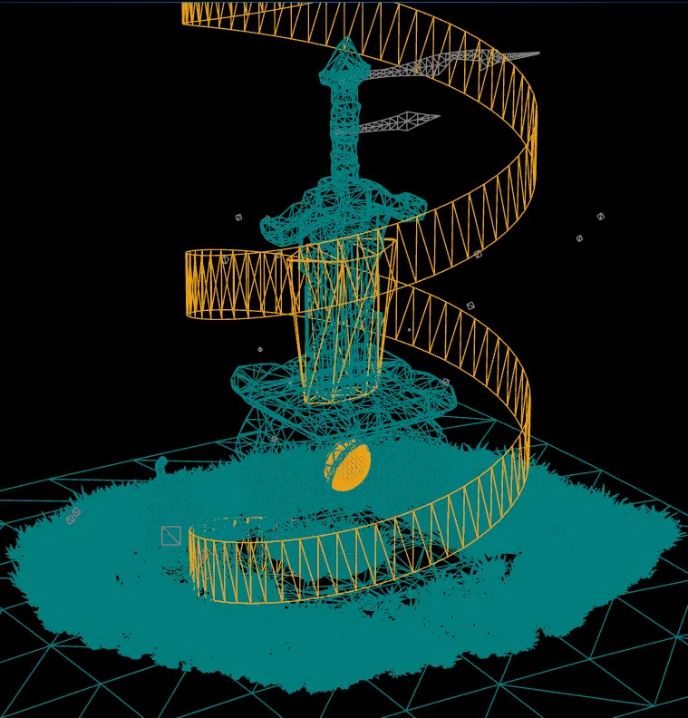 Создание меча в стиле ручной росписи, вдохновлённого Wayfinder, в Substance 3D & UE5 — изображение 3