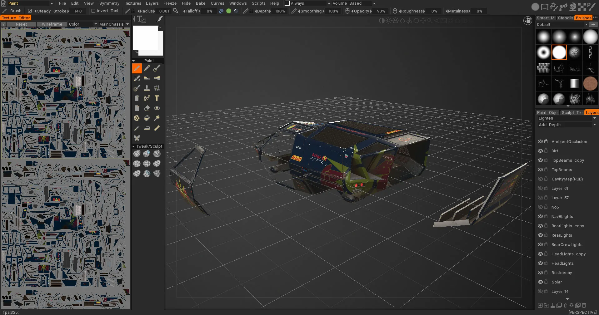 Unreal Engine Generalist Reimagines Motorsport Across Alien Worlds Where Gravity Shifts - изображение 7