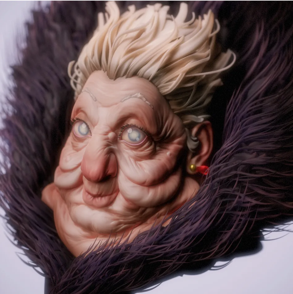 Recreating a Howl's Moving Castle Character with ZBrush & Marmoset Toolbag - изображение 1