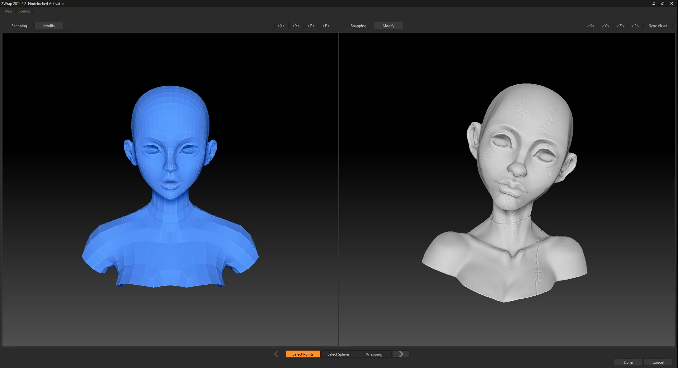 Создание жуткой девушки-призрака в 3D - изображение 4