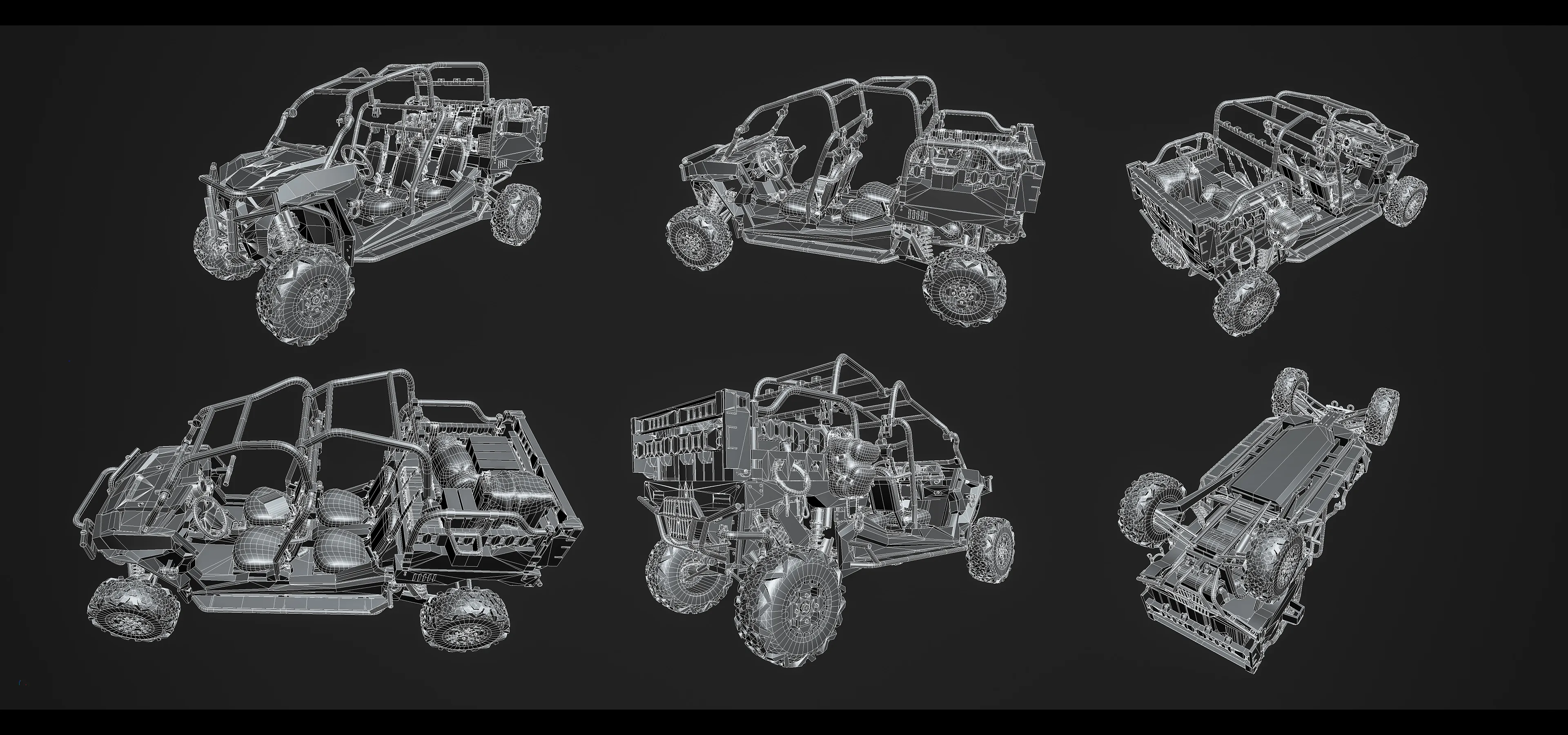 Polaris MRZR D4: - изображение 3