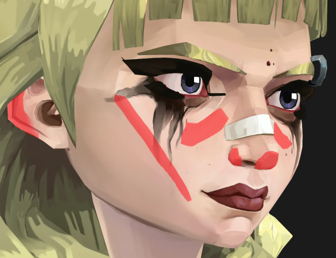 Sculpting Edgy Female Rock Star Character Bust In 3D - изображение 20