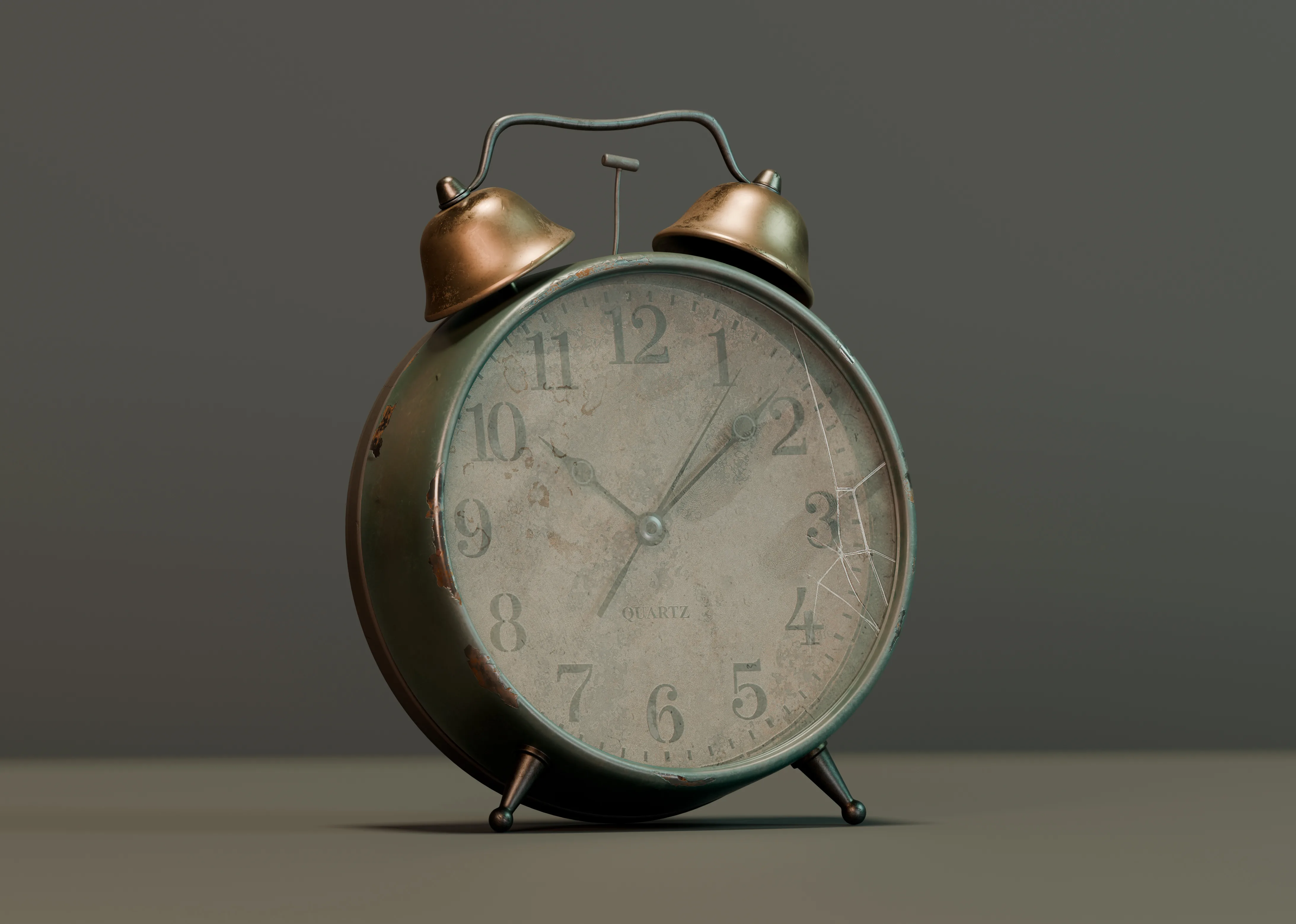 Создание будильника с износом в Blender и Substance 3D — изображение 9
