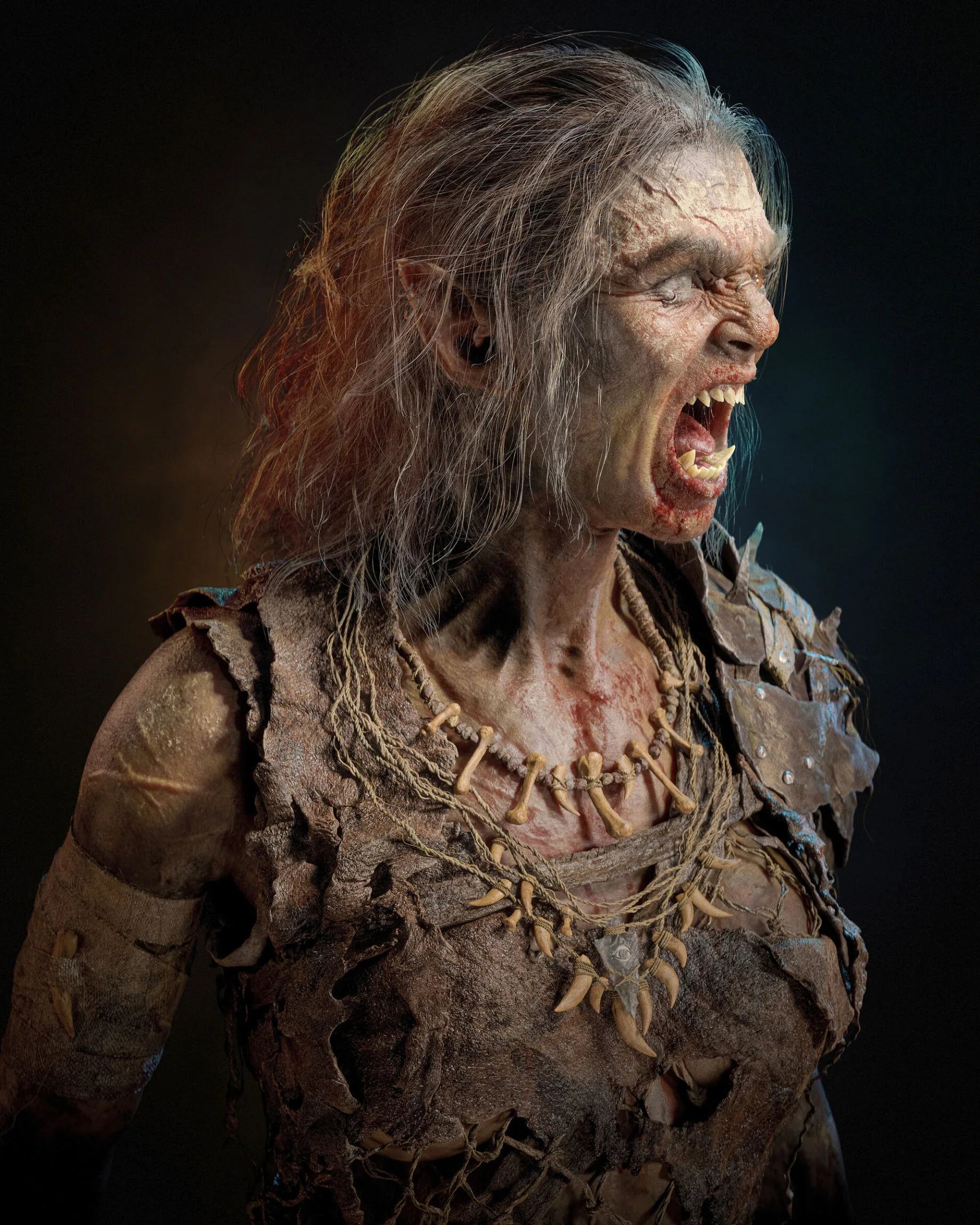3D Artist Shares Stylized Sculpts of Orks Based on a 2D Concept - изображение 10