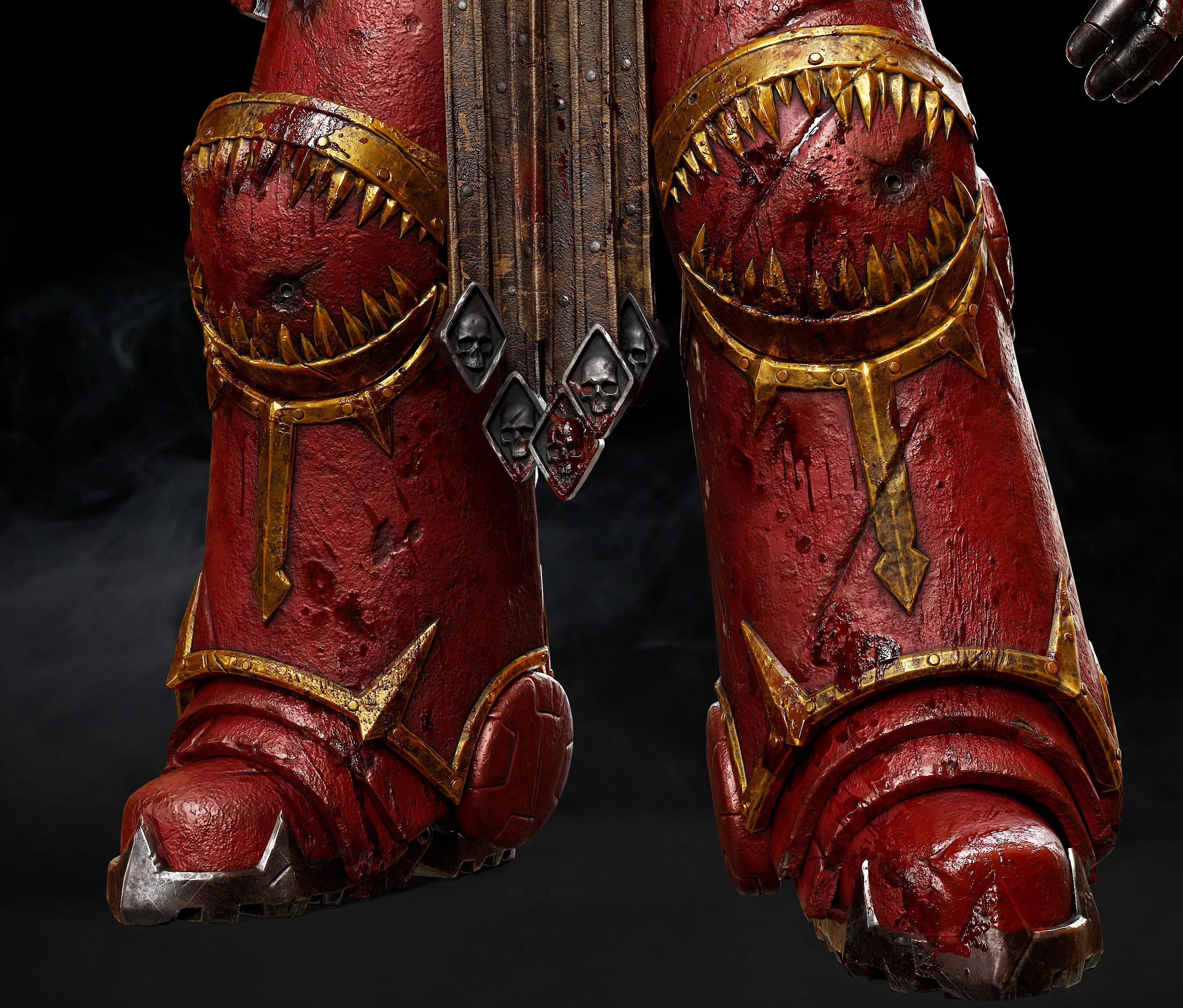 Game-Ready Fan Art Of Warhammer 40,000's Chaos Space Marine - изображение 7