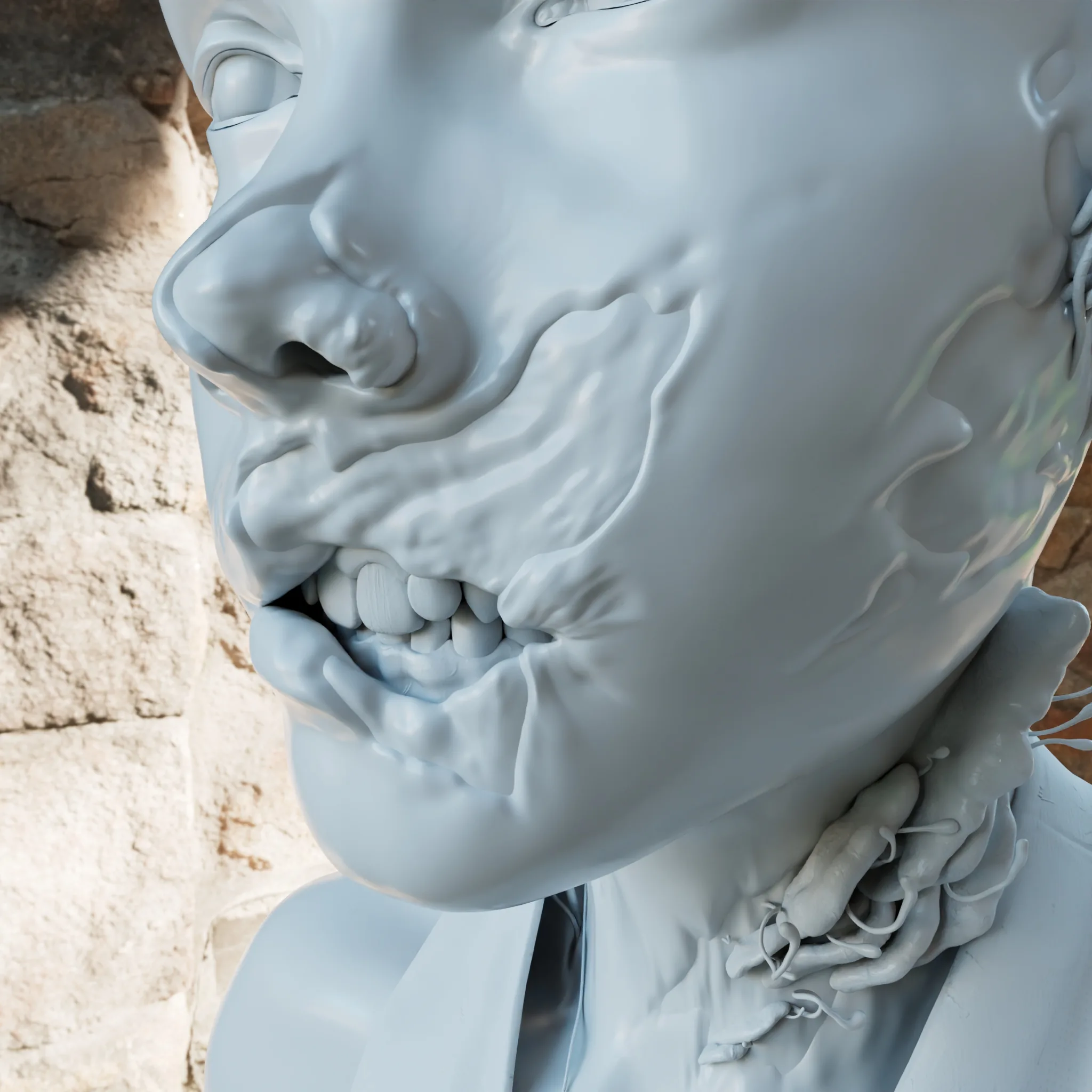 Создание персонажа зомби-чирлидерши с помощью ZBrush & Substance 3D — изображение 11
