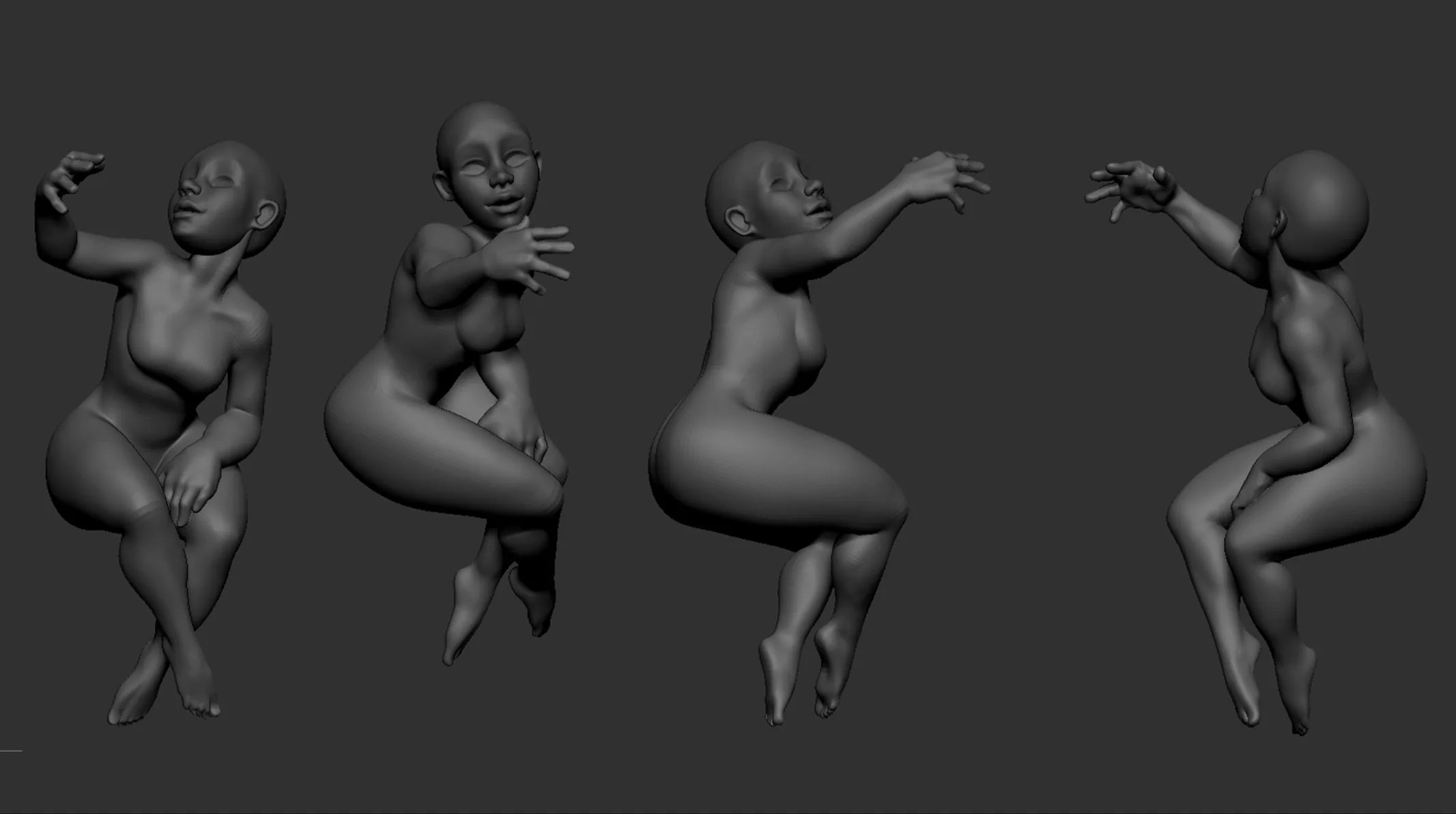 From Model to ZBrush Splash Screen: - изображение 16